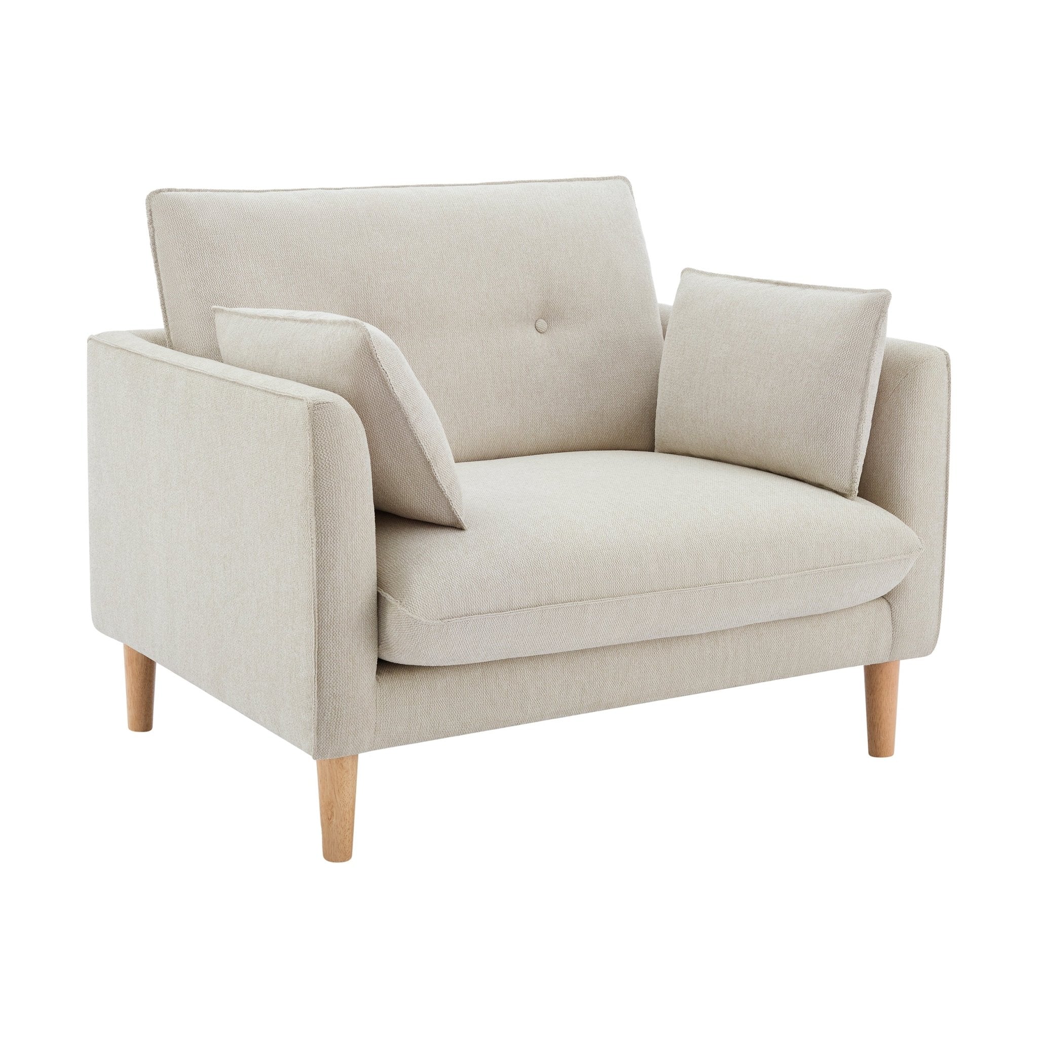 Shoreditch Loveseat - Natural - Image 4