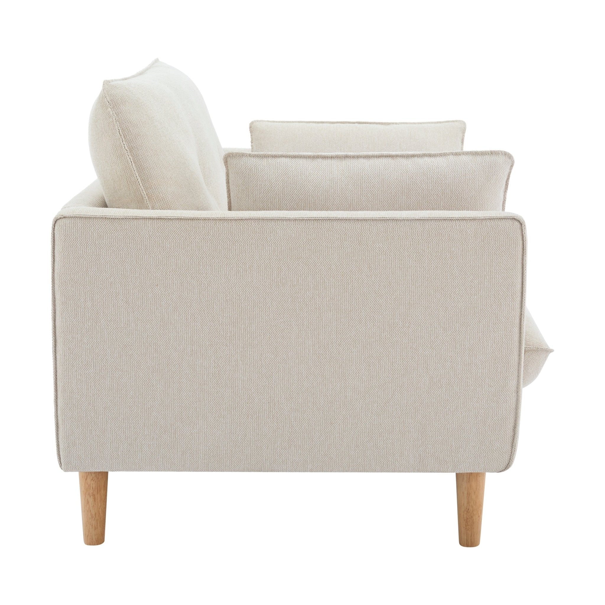 Shoreditch Loveseat - Natural - Image 7