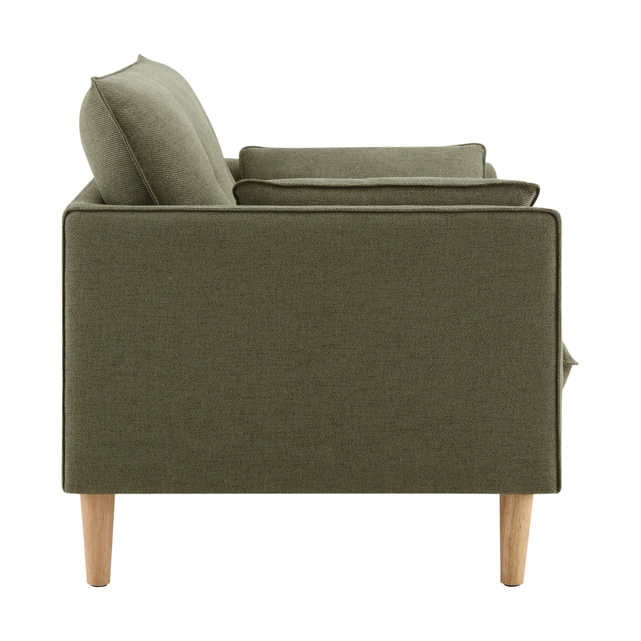 Shoreditch Loveseat - Woven Green - Image 6