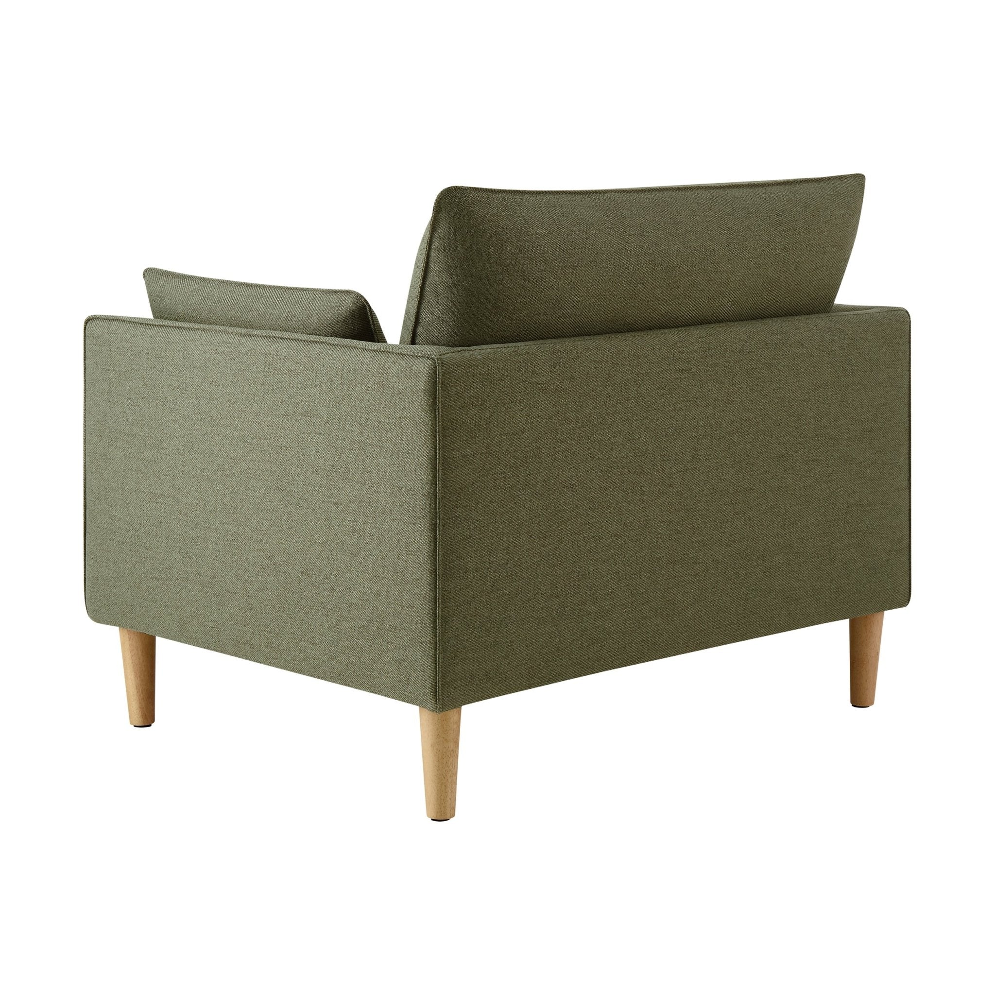Shoreditch Loveseat - Woven Green - Image 7