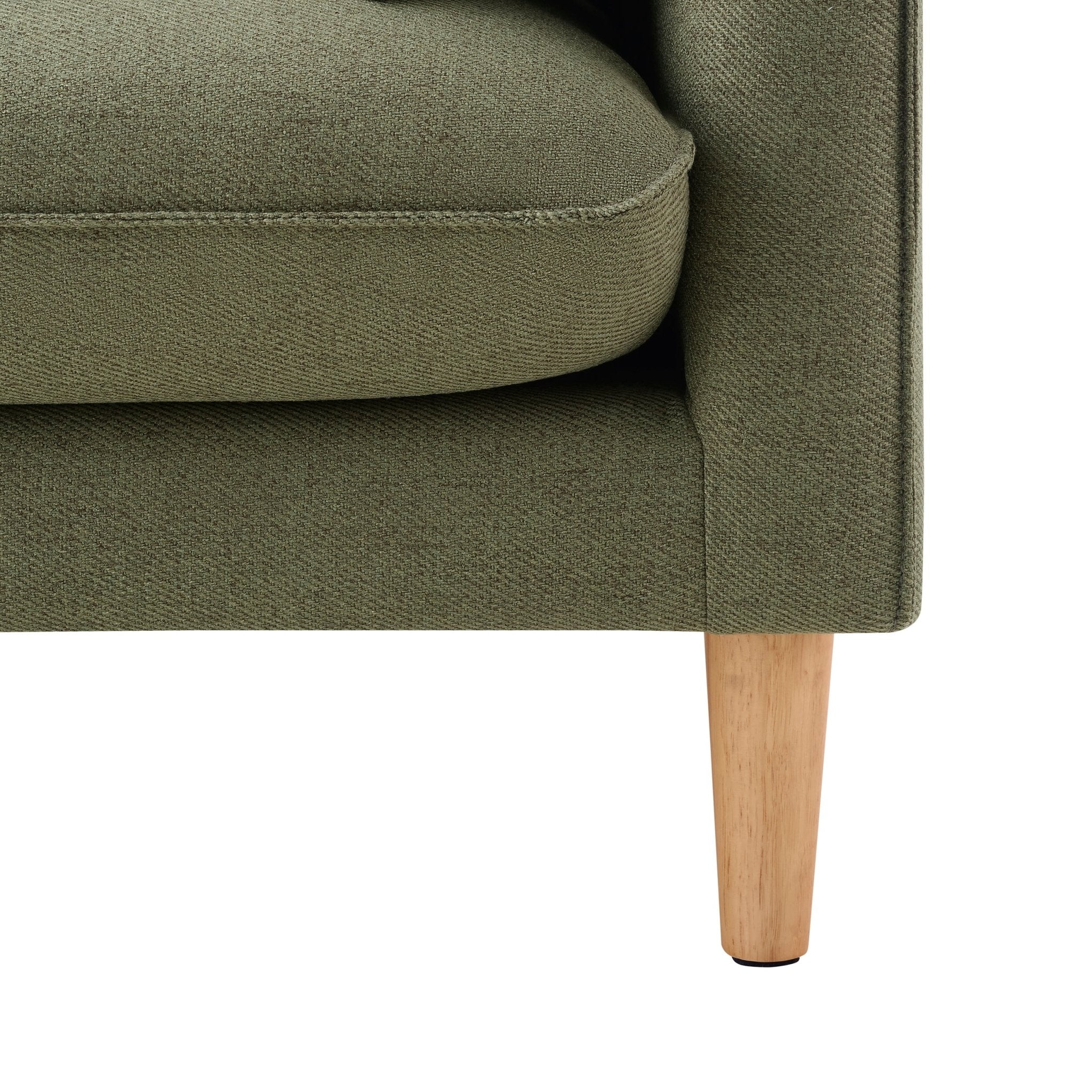 Shoreditch Loveseat - Woven Green - Image 8
