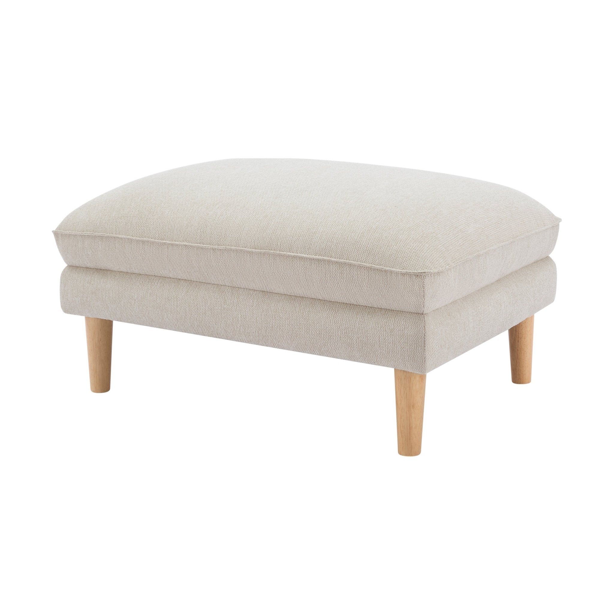 Shoreditch Pouffe - Natural - Image 4