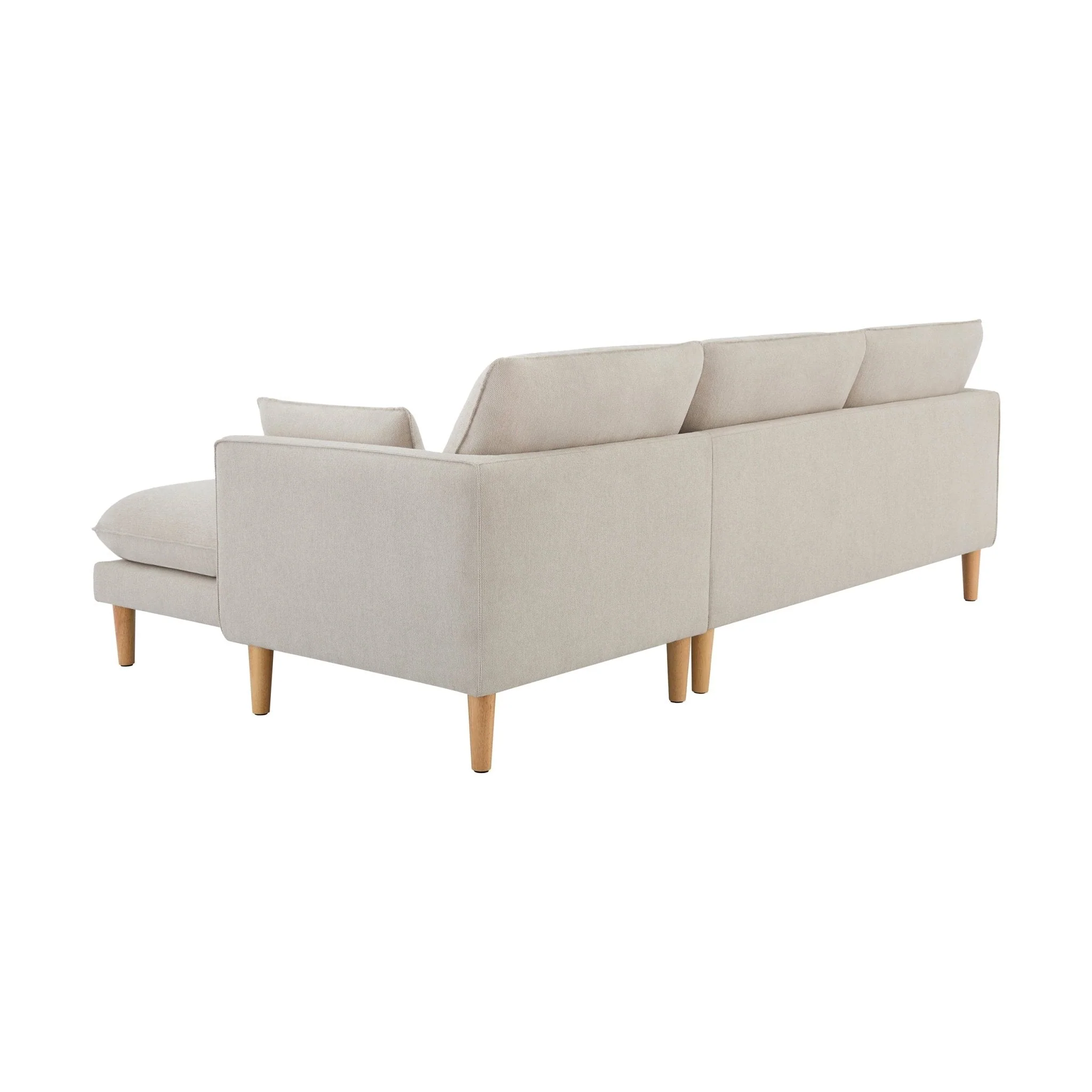 Shoreditch Right Hand Chaise Sofa - Natural - Image 5