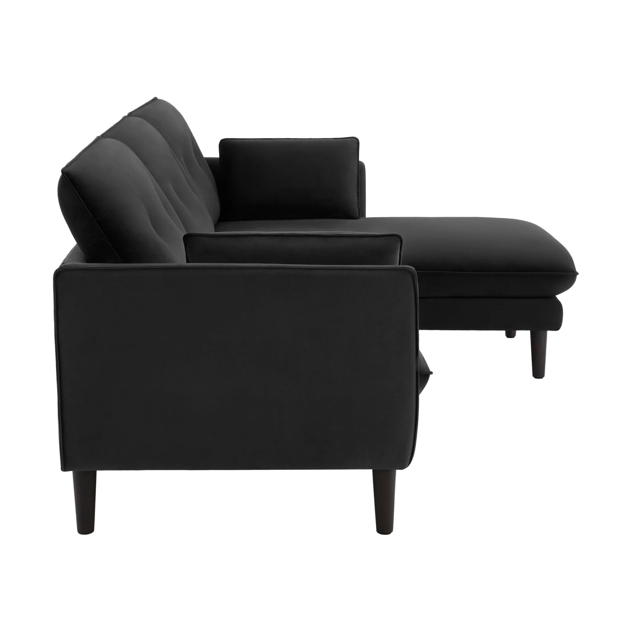 Shoreditch Right Hand Chaise Sofa - Ink - Image 5