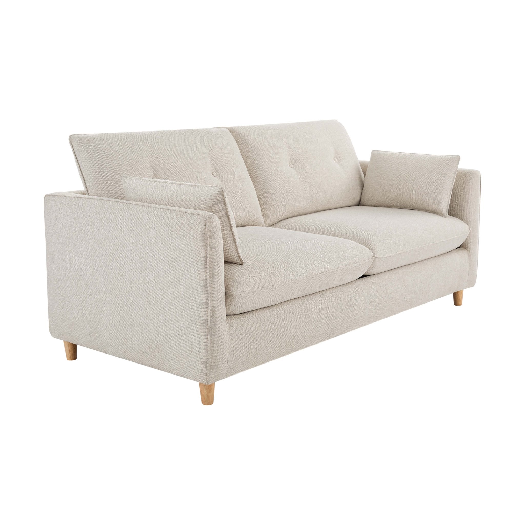 Shoreditch Sofa Bed - Natural - Image 4