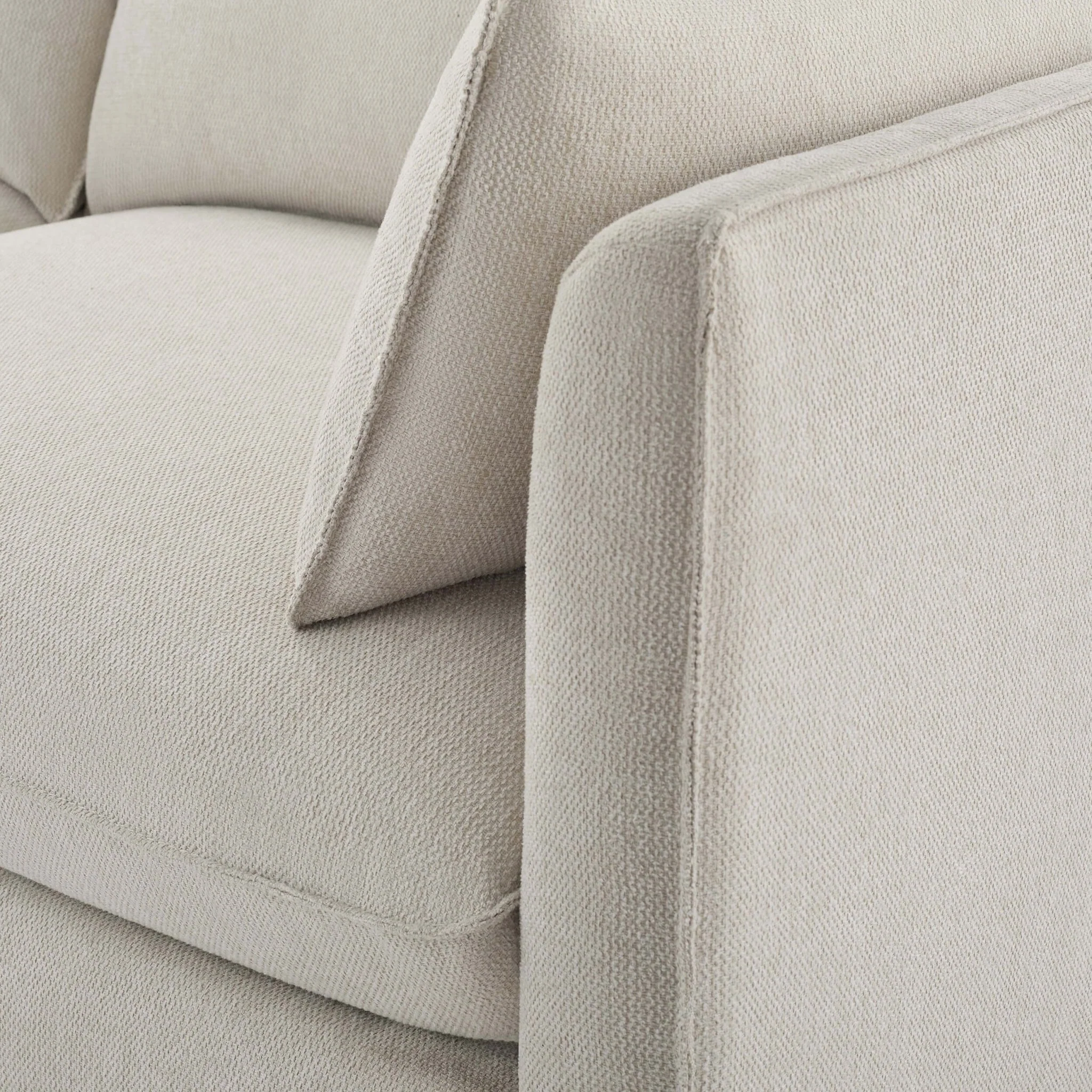 Shoreditch Sofa Bed - Natural - Image 8