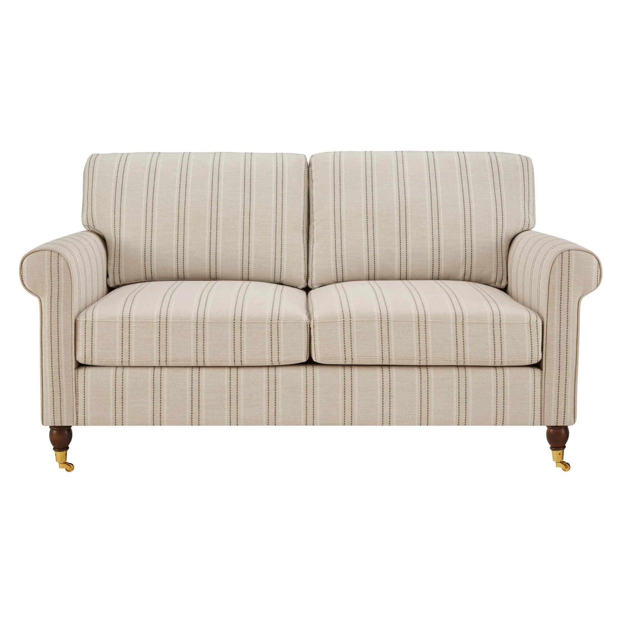 Sicily 2 Seater Sofa - Stripe - Image 6