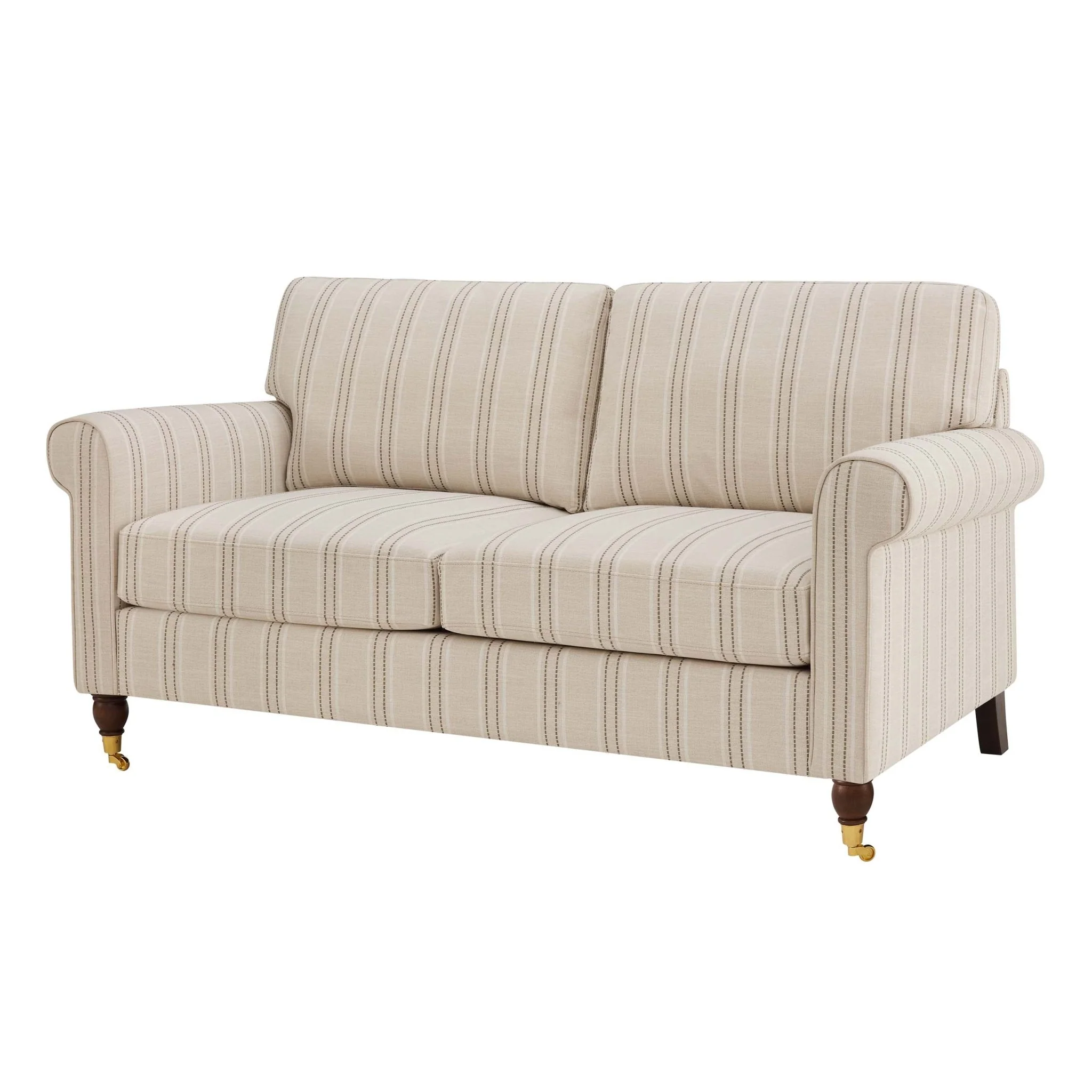 Sicily 2 Seater Sofa - Stripe - Image 7