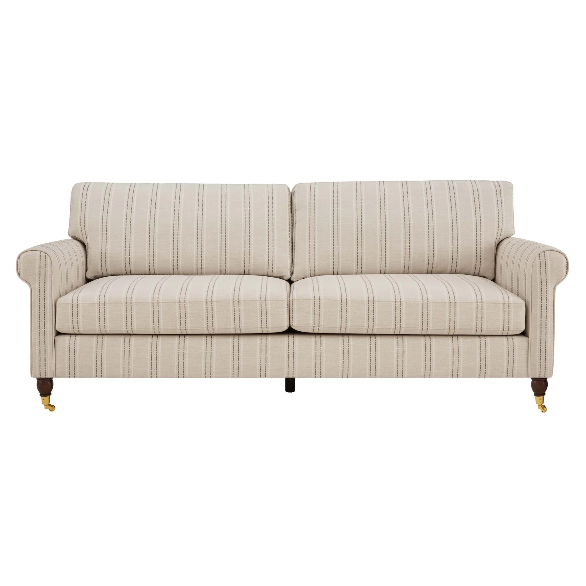 Sicily 3 Seater Sofa - Stripe - Image 6