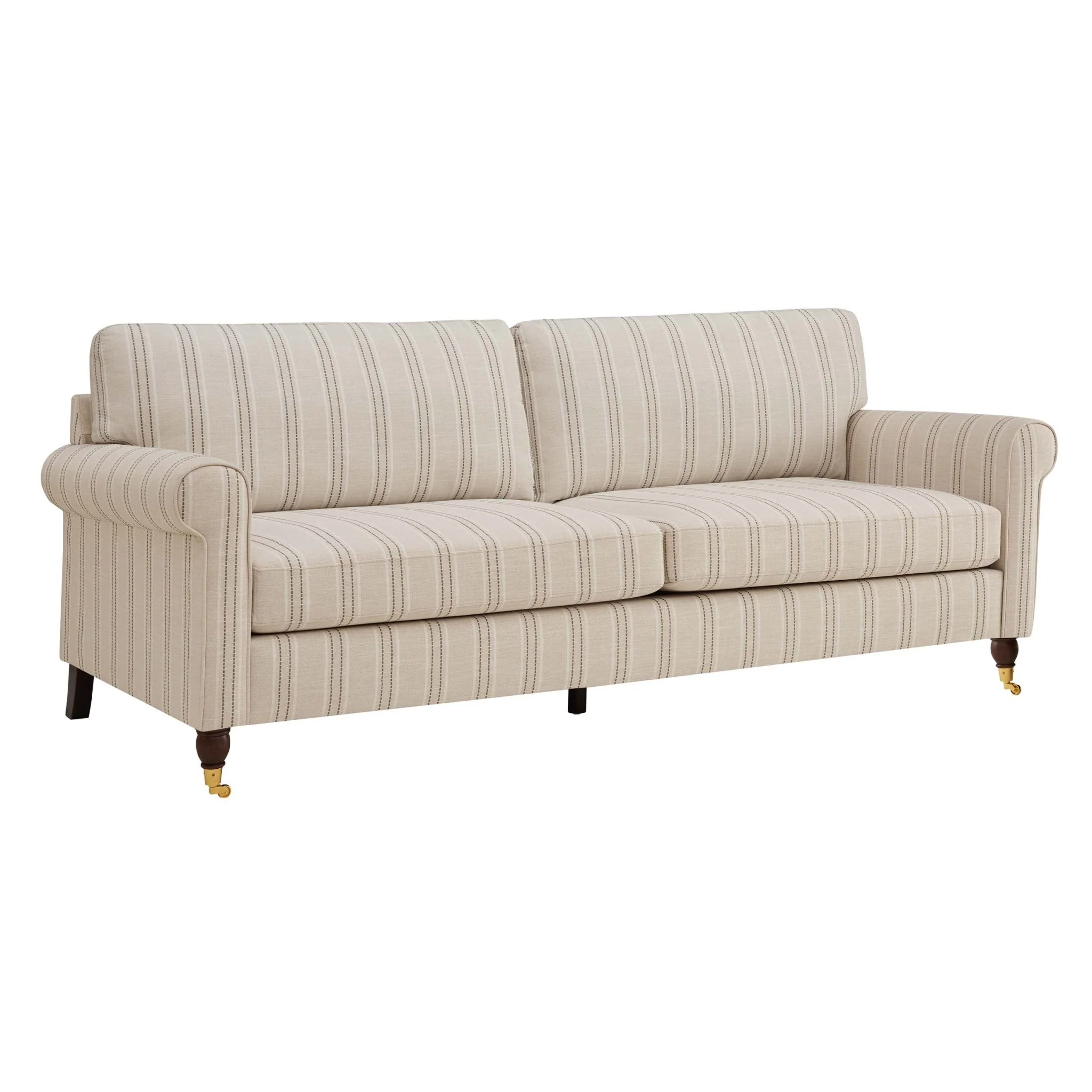Sicily 3 Seater Sofa - Stripe - Image 7