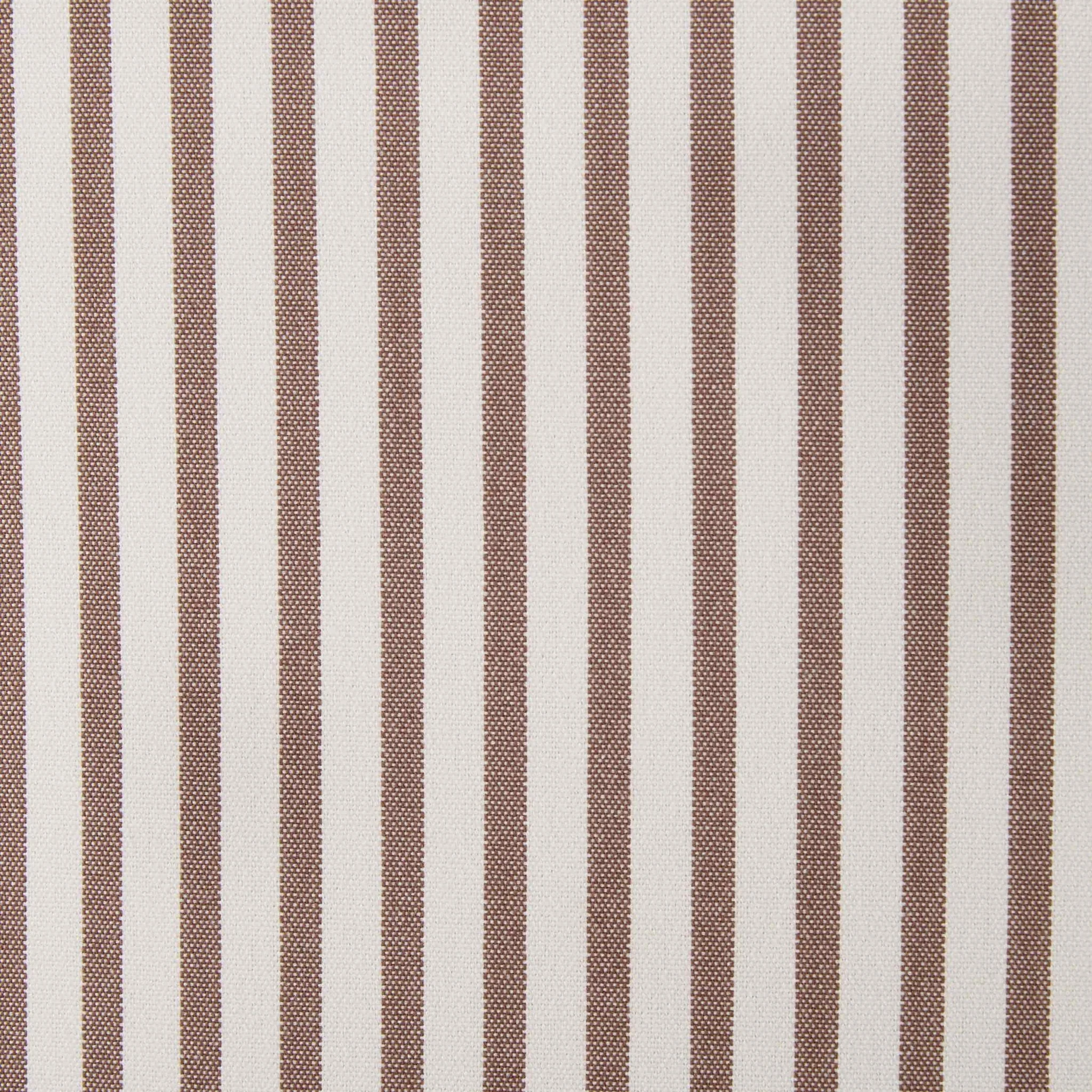 Sicily Armchair - Chocolate Stripe - Image 9