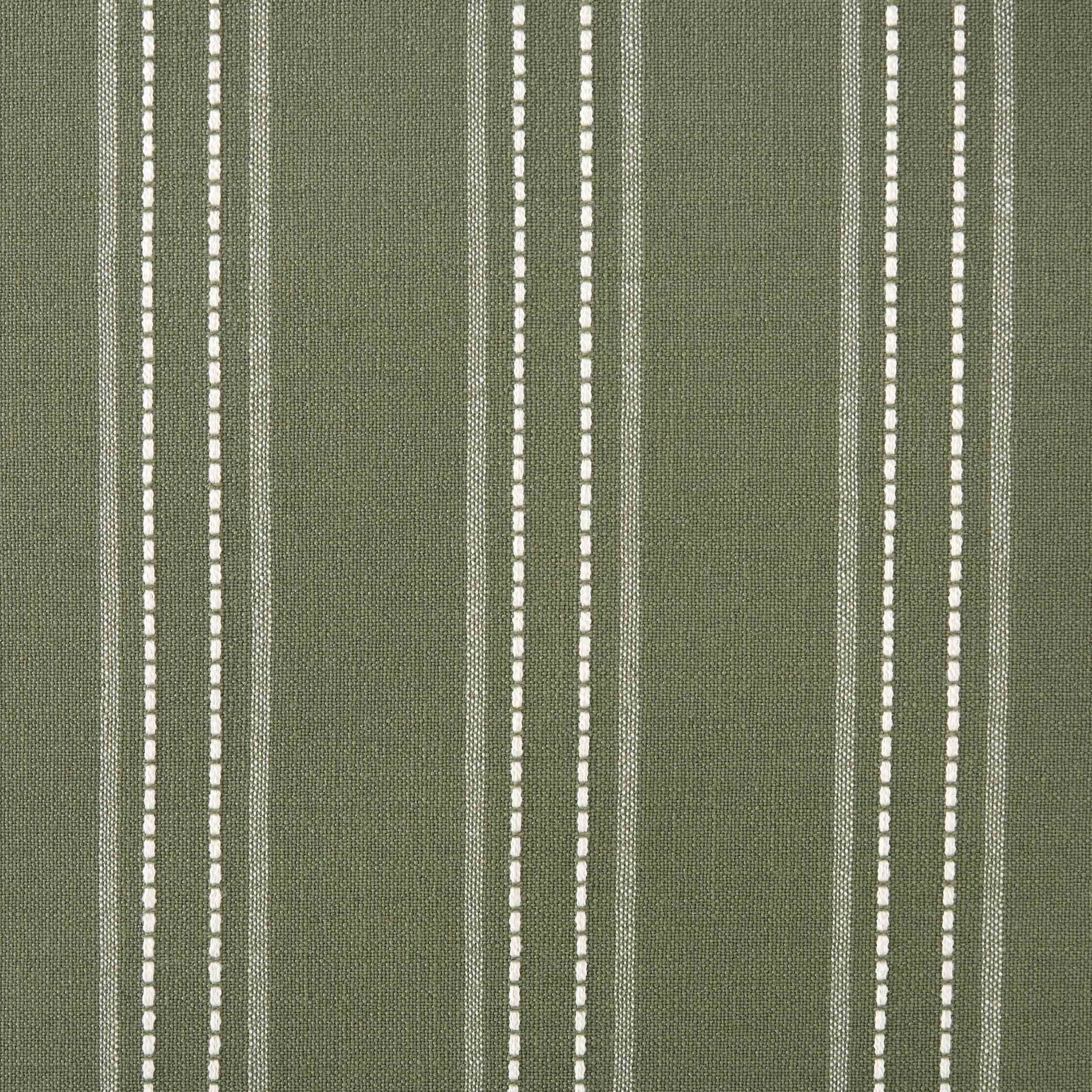 Sicily Armchair - Green Stripe - Image 9
