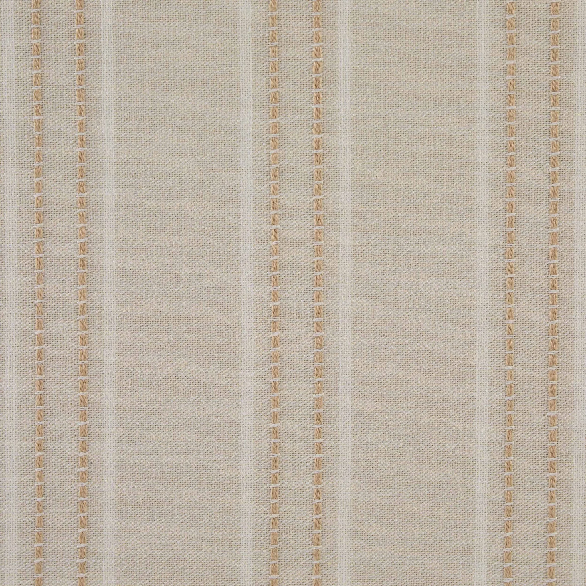Sicily Armchair - Natural Stitched Stripe - Image 8