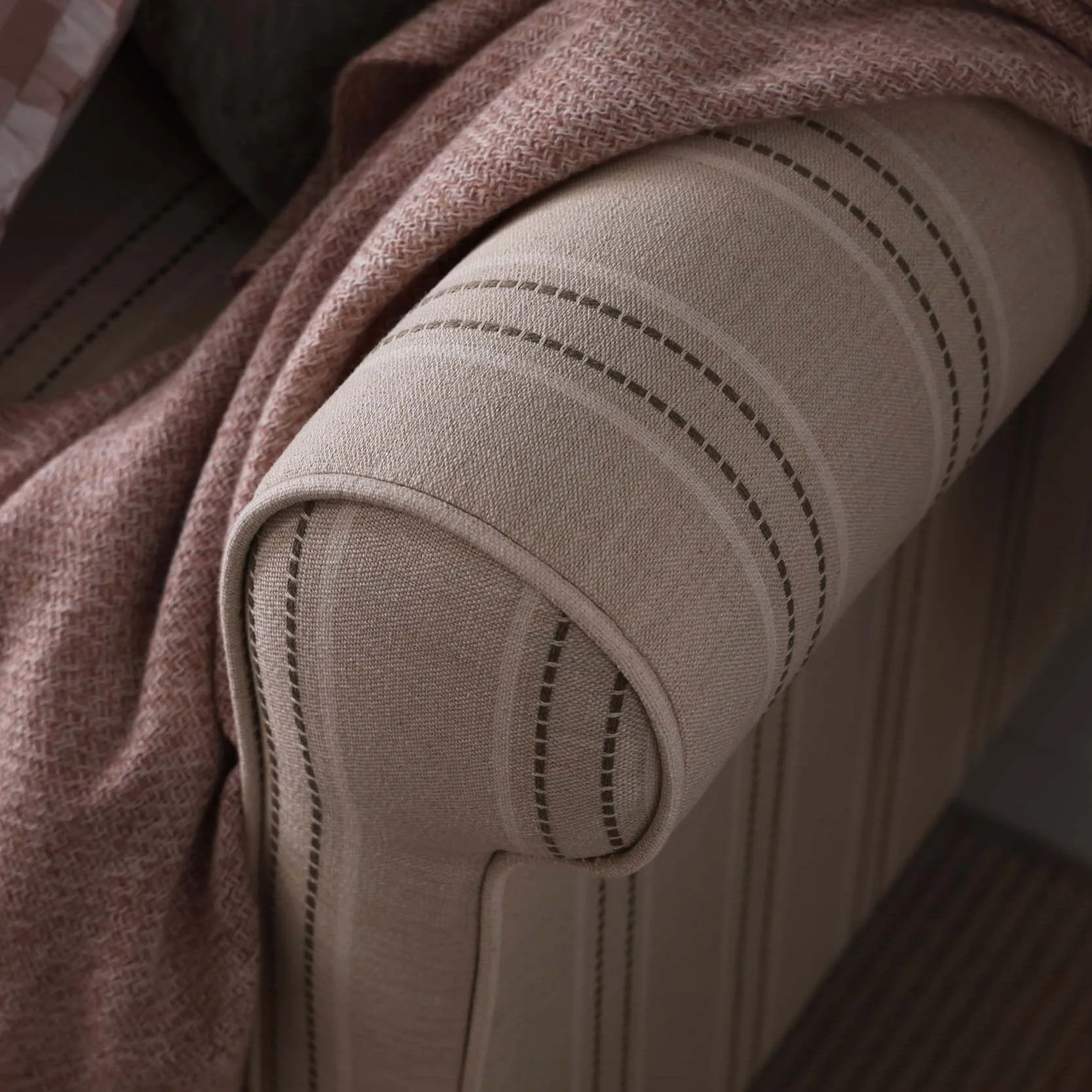 Sicily Armchair - Stripe - Image 3