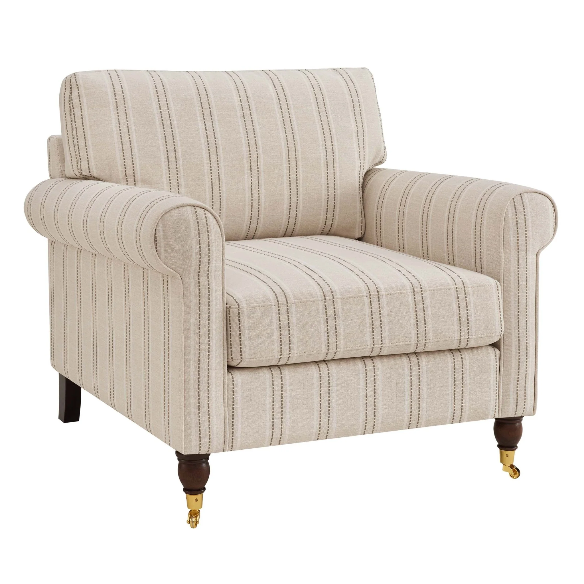 Sicily Armchair - Stripe - Image 4