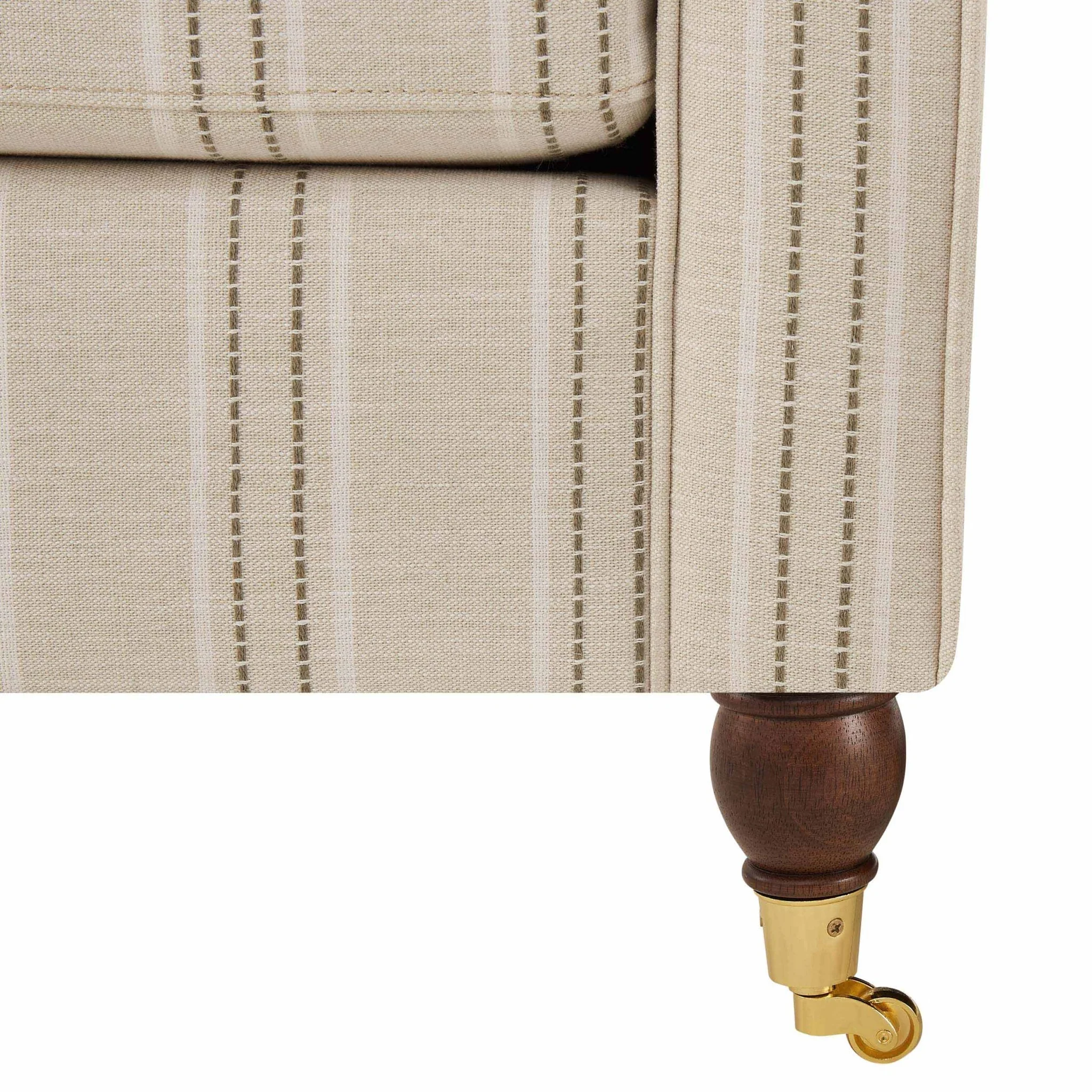 Sicily Armchair - Stripe - Image 6