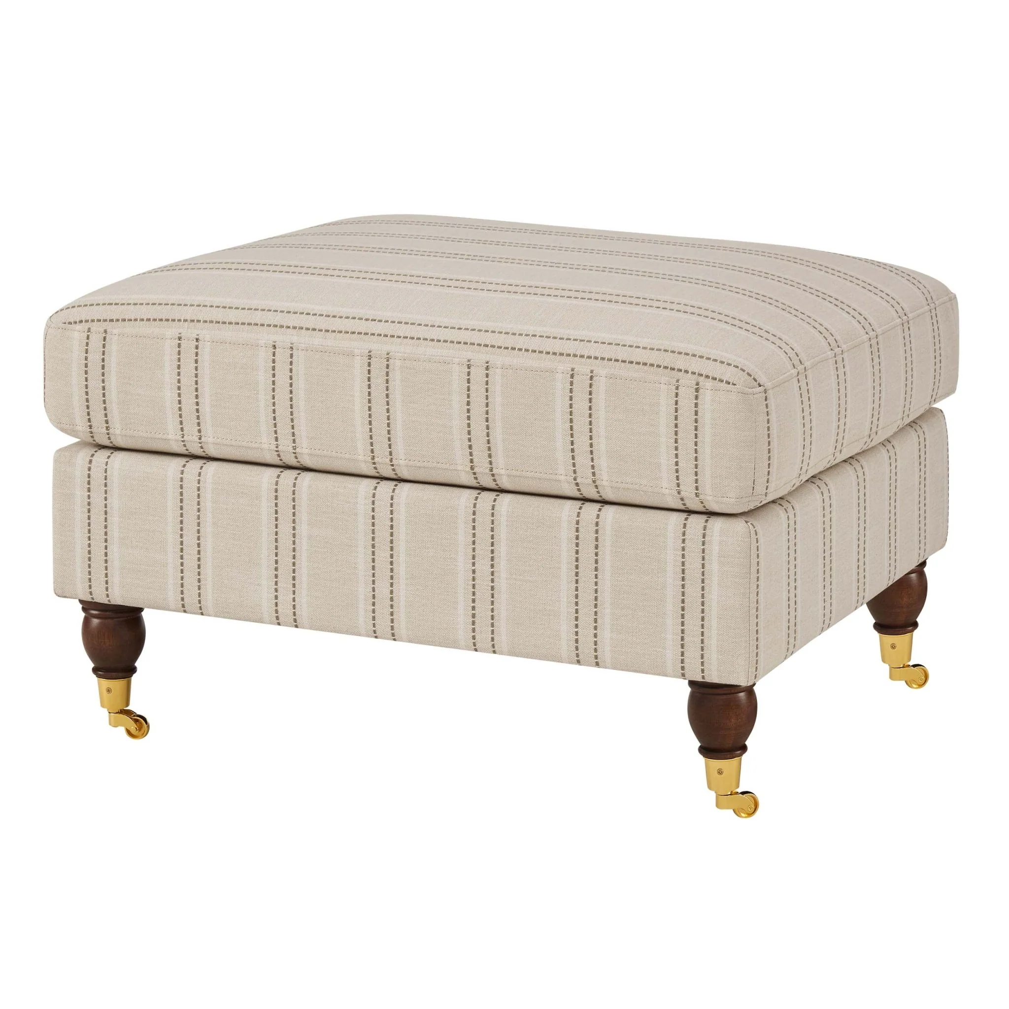 Sicily Pouffe - Stripe - Image 3