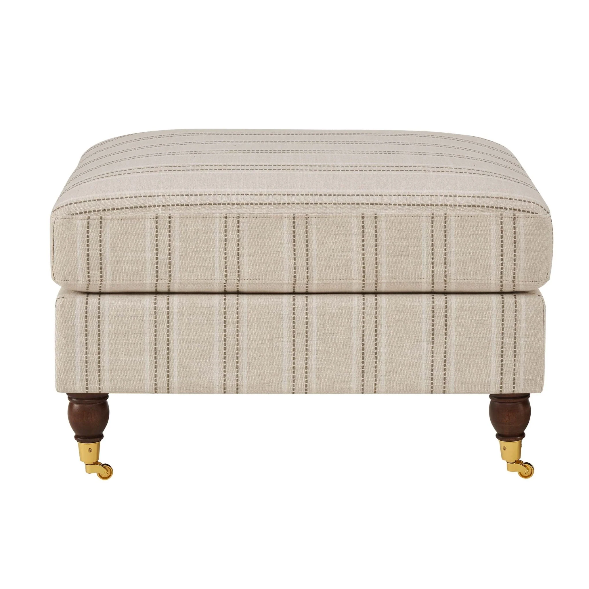 Sicily Pouffe - Stripe - Image 4