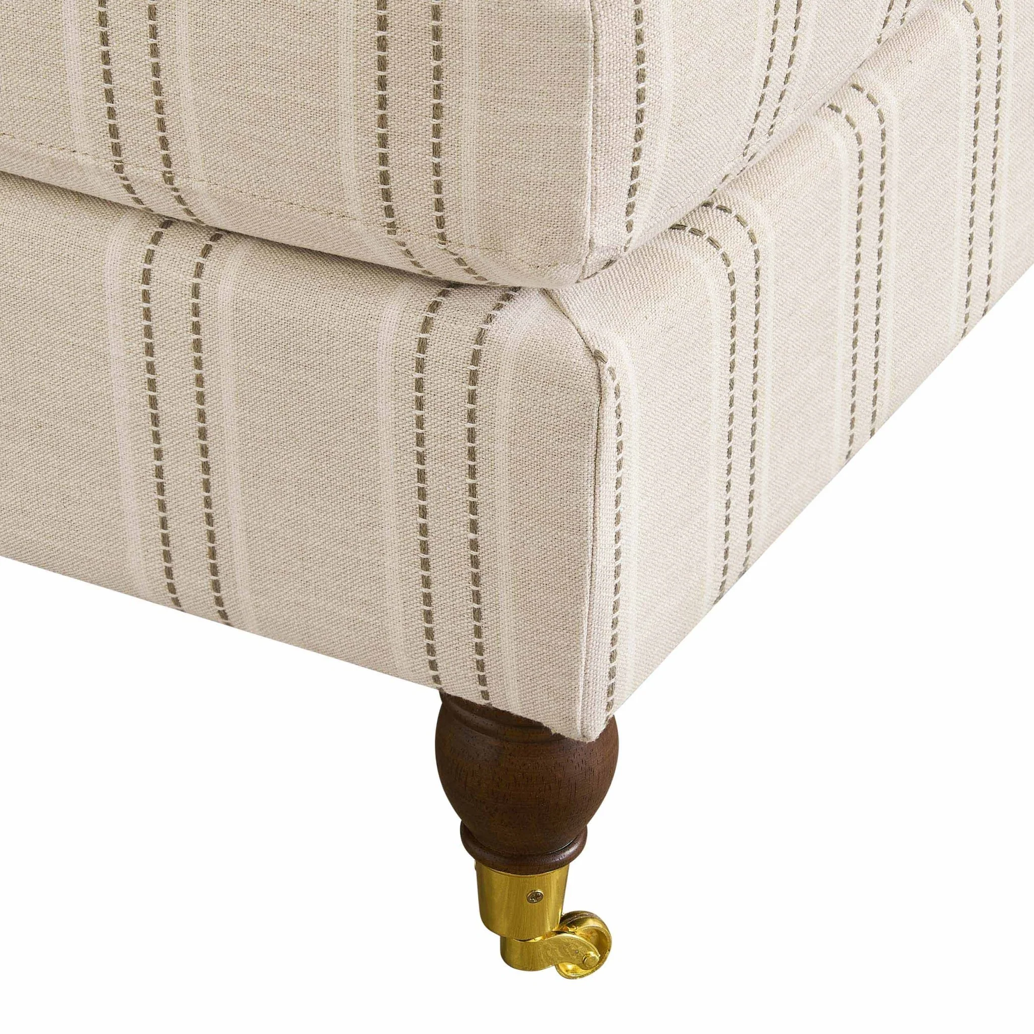 Sicily Pouffe - Stripe - Image 5