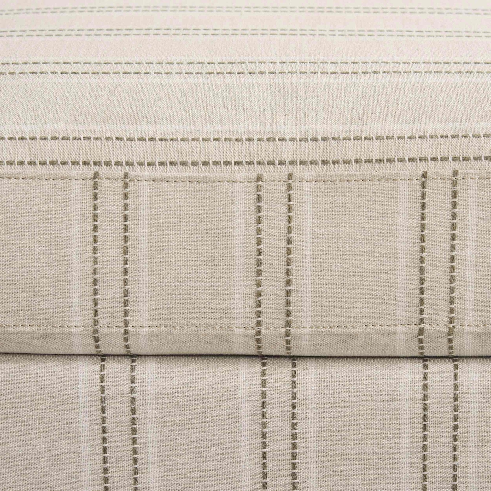 Sicily Pouffe - Stripe - Image 6