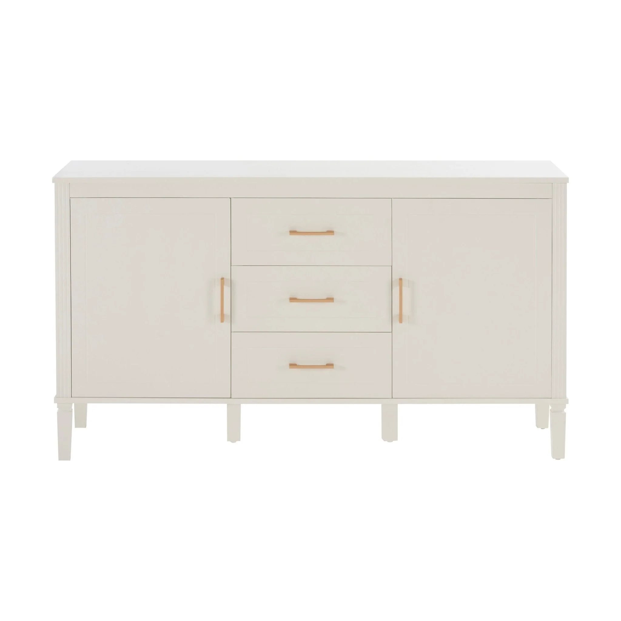 Sienna 2 Door/3 Drawer Sideboard - Natural - Image 2