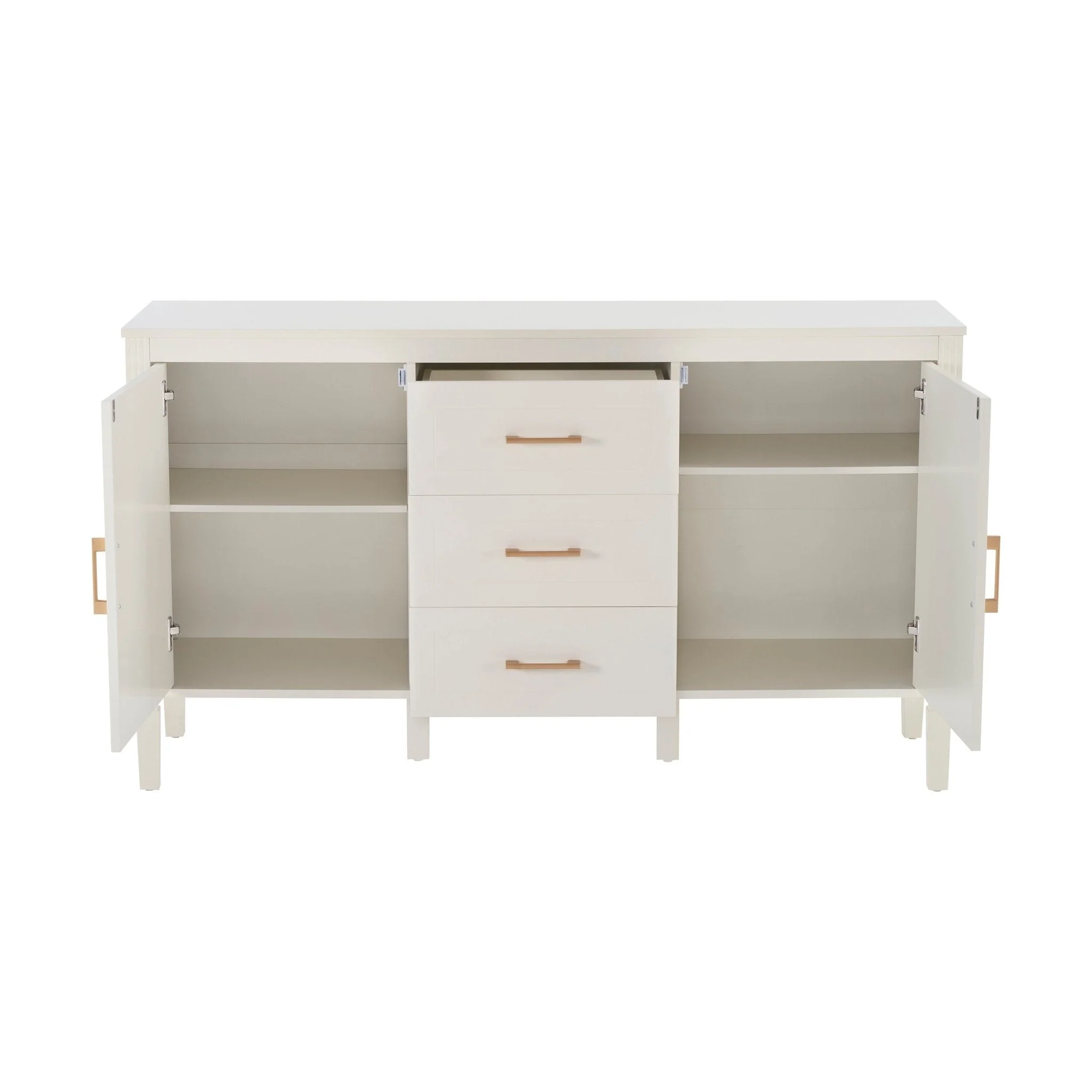 Sienna 2 Door/3 Drawer Sideboard - Natural - Image 3