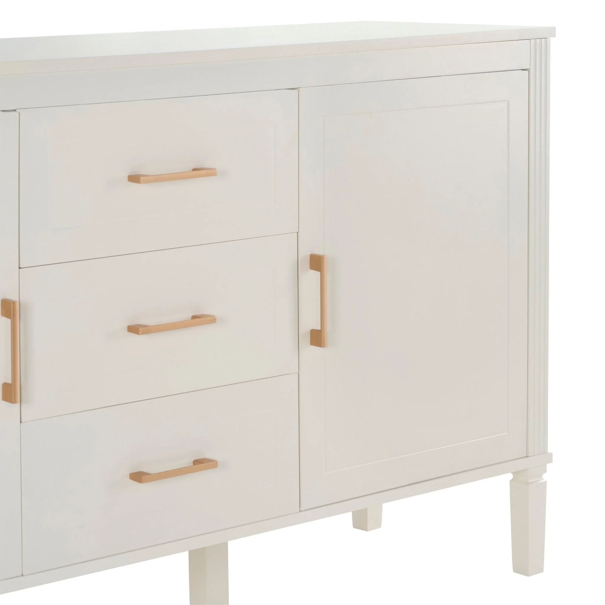 Sienna 2 Door/3 Drawer Sideboard - Natural - Image 7