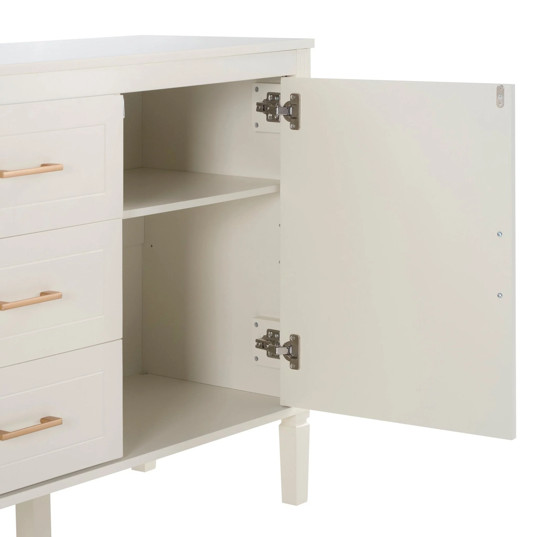 Sienna 2 Door/3 Drawer Sideboard - Natural - Image 8