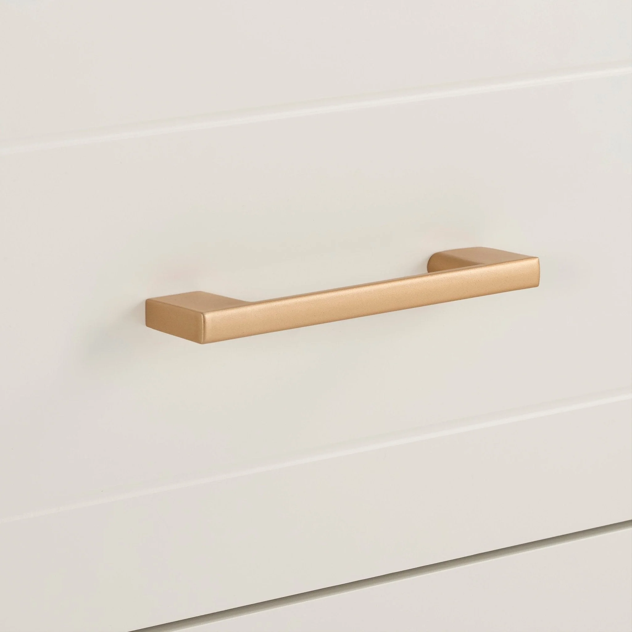 Sienna 2 Drawer Bedside Table - Cream - Image 9