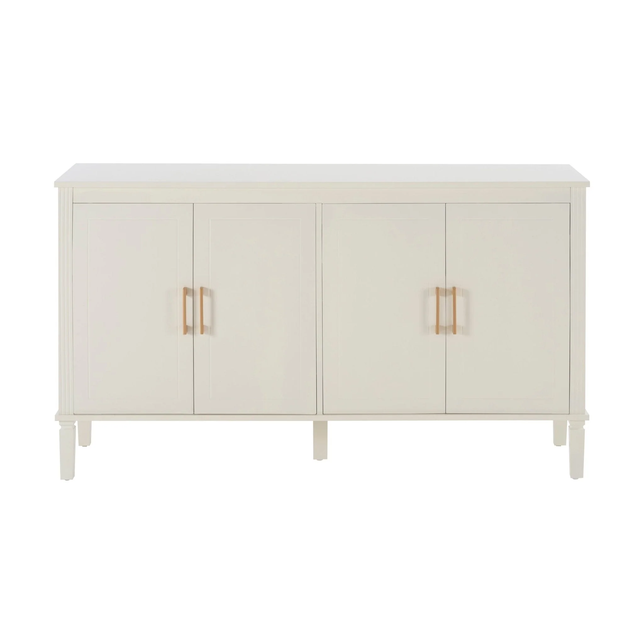 Sienna 4 Door Sideboard - Natural - Image 2