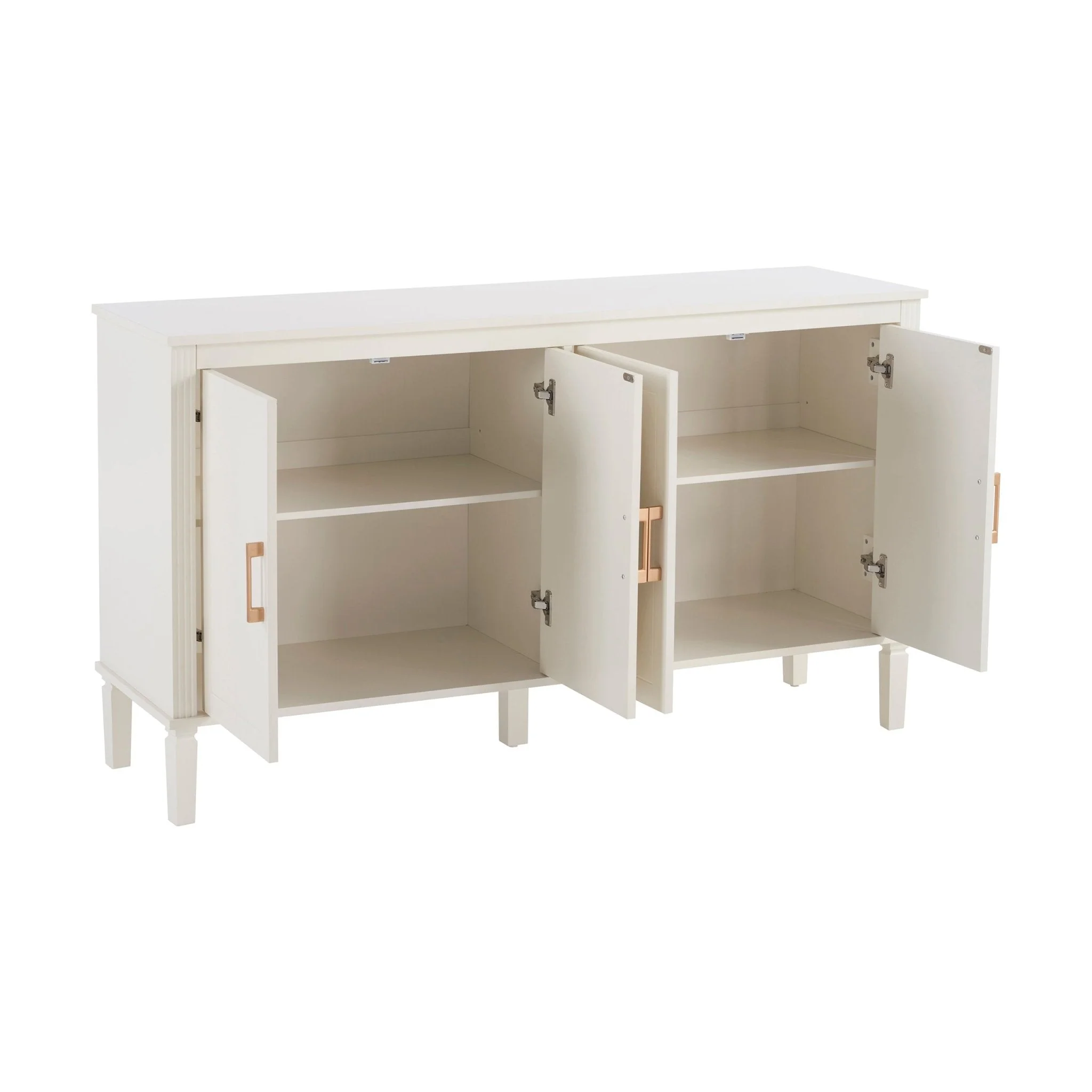 Sienna 4 Door Sideboard - Natural - Image 5