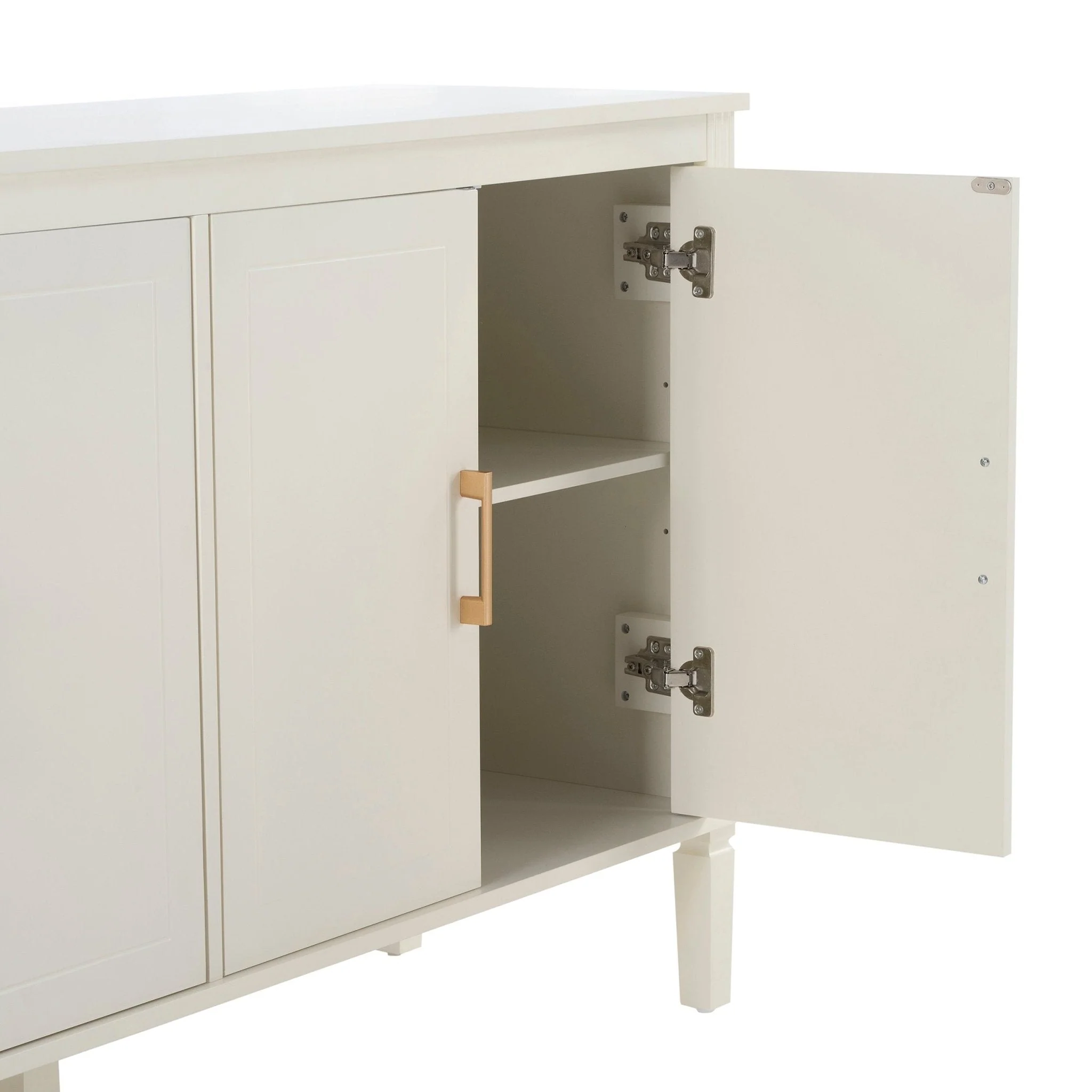 Sienna 4 Door Sideboard - Natural - Image 8