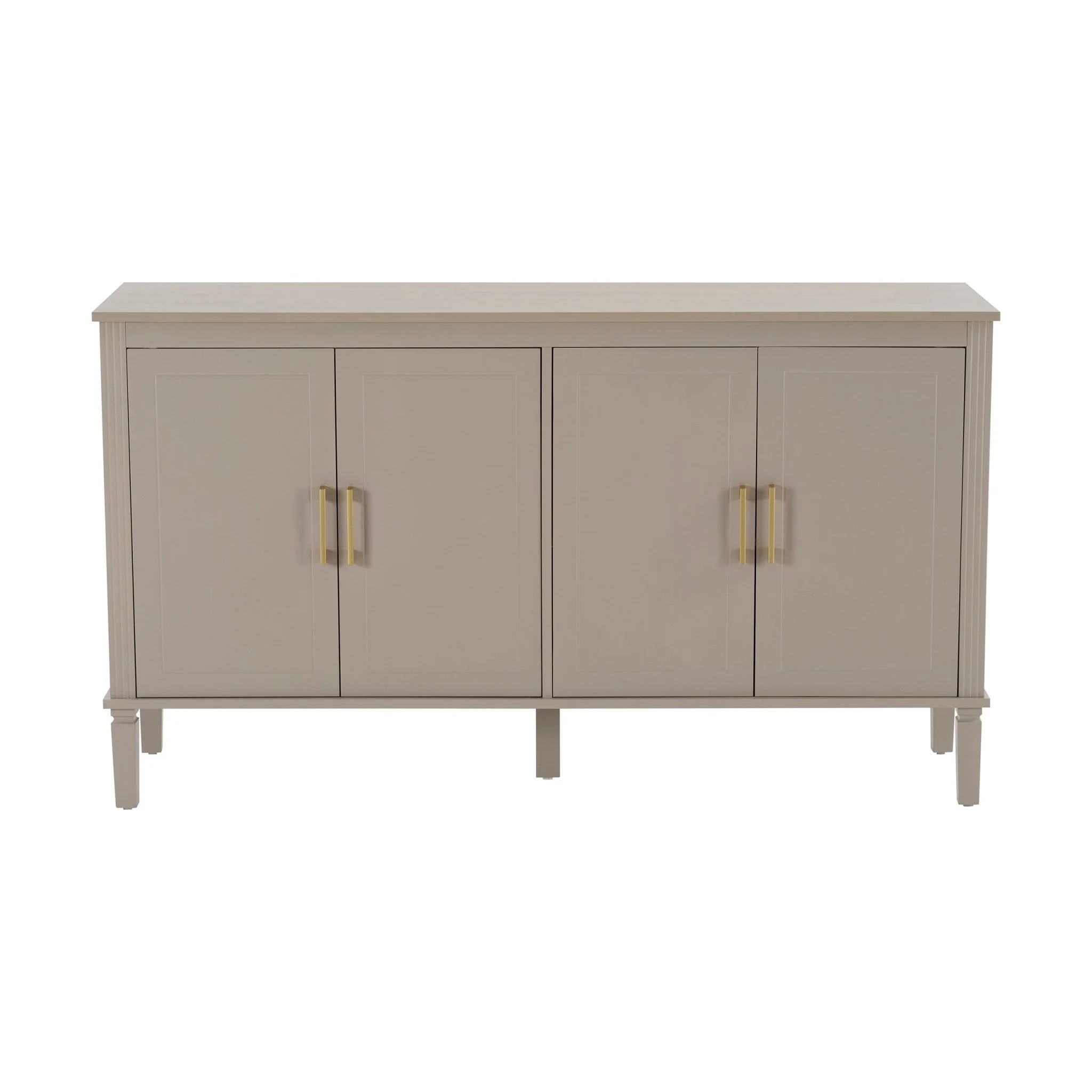 Sienna 4 Door Sideboard - Taupe - Image 3