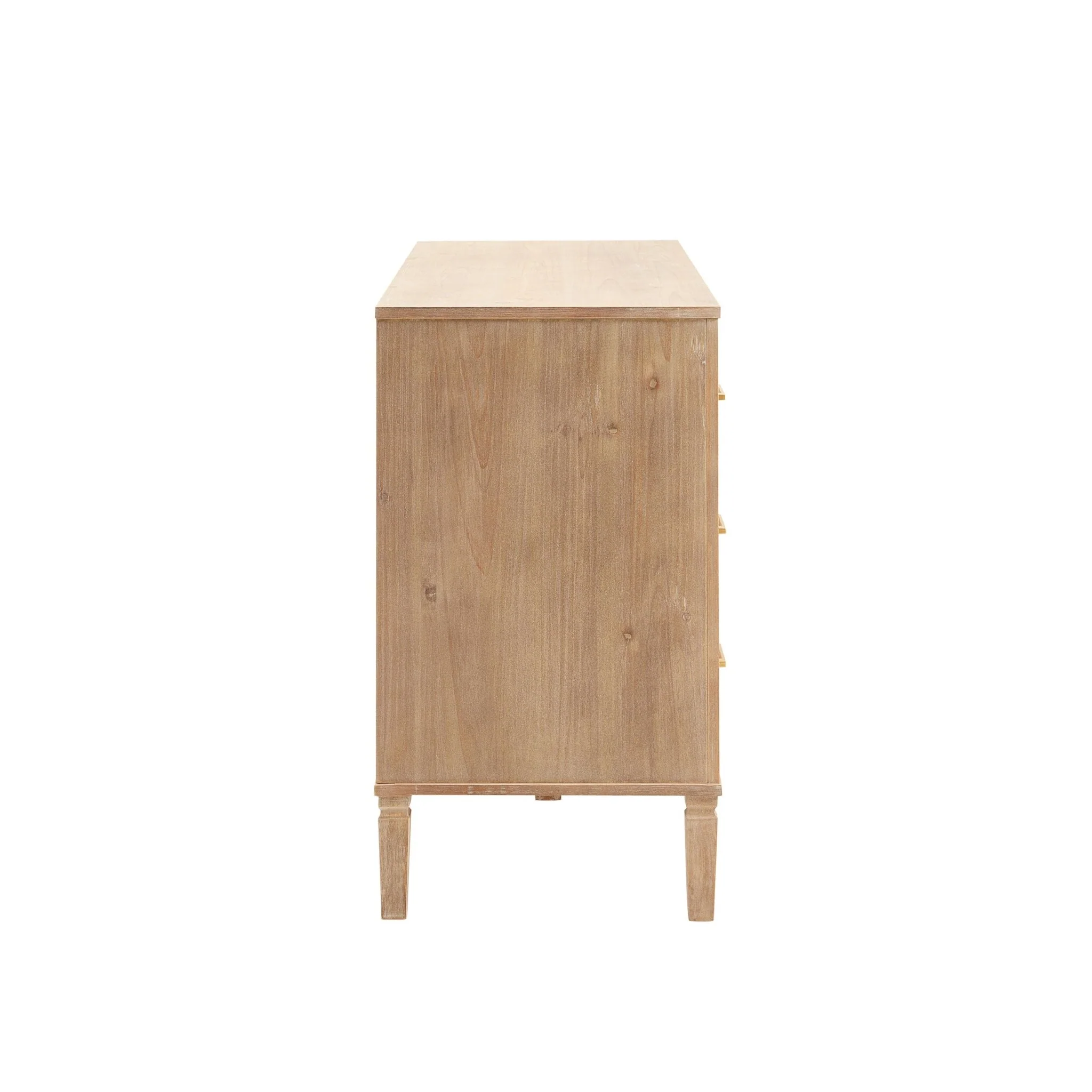 Sienna 6 Drawer Chest - Washed Wood - Image 6
