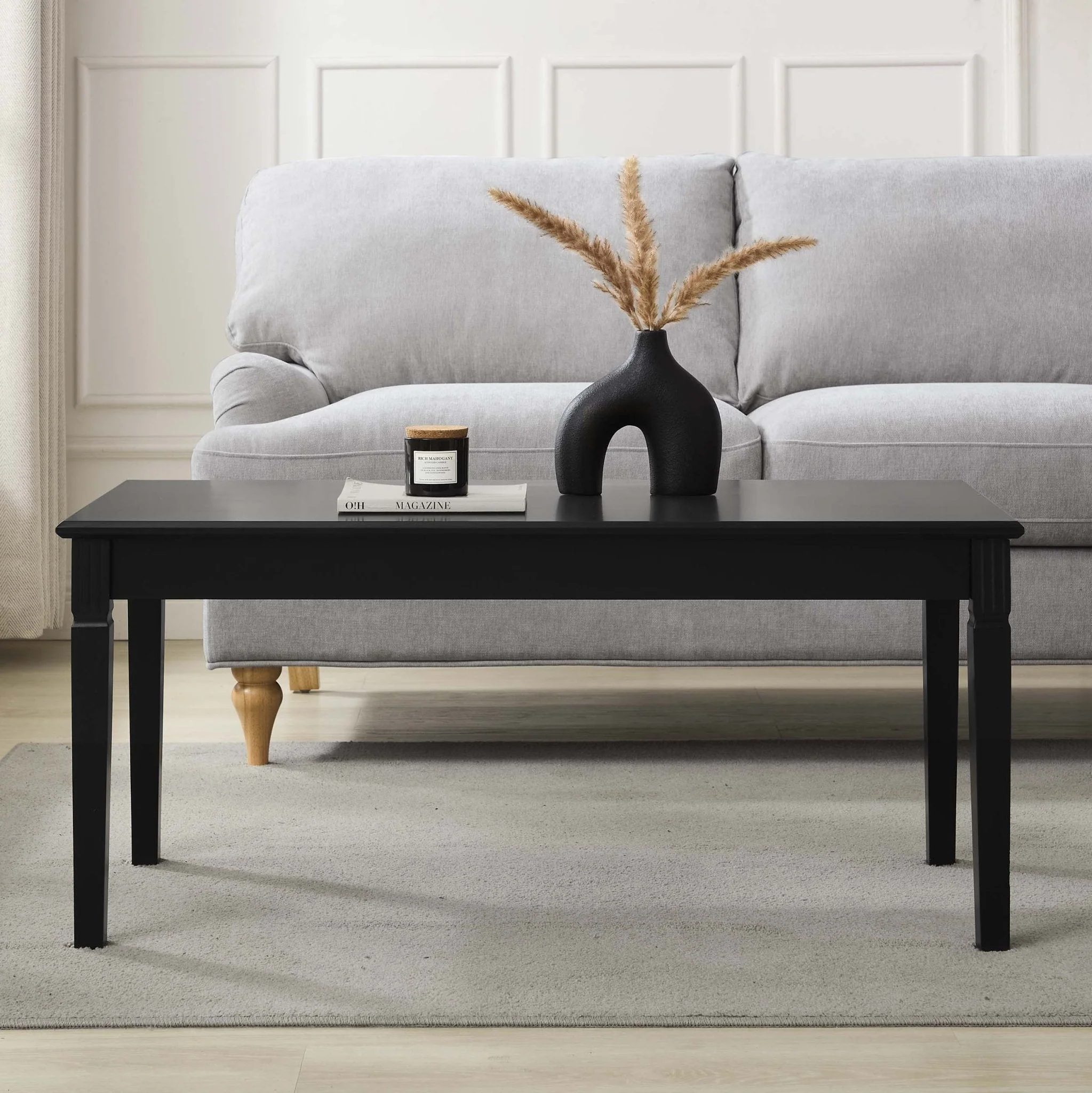 Sienna Coffee Table - Black - Image 2