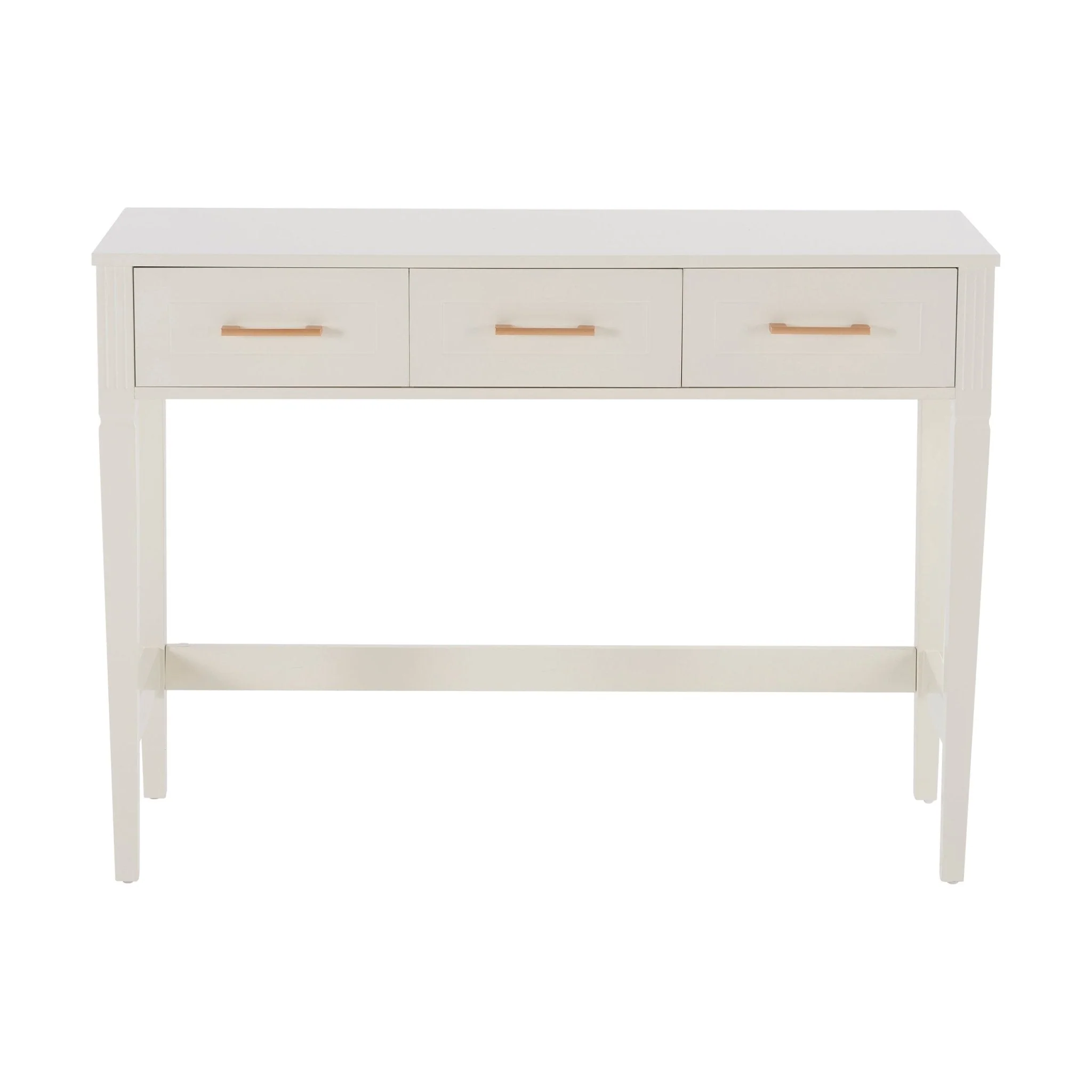 Sienna Dressing Table Console - Cream - Image 2