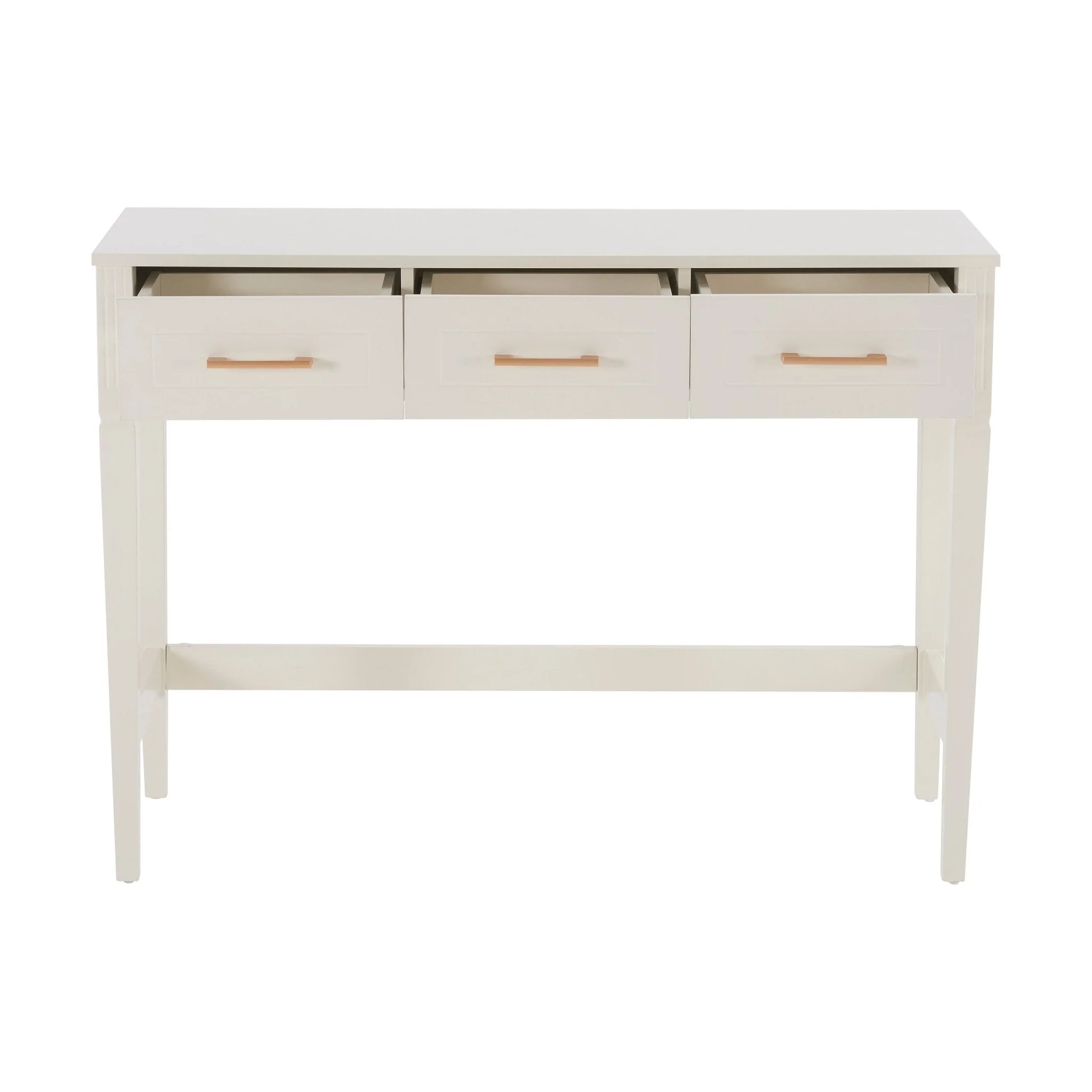 Sienna Dressing Table Console - Cream - Image 3