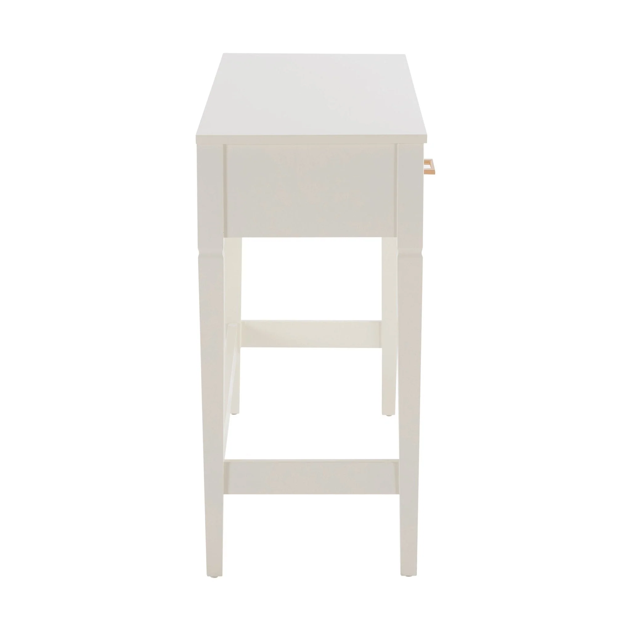 Sienna Dressing Table Console - Cream - Image 4