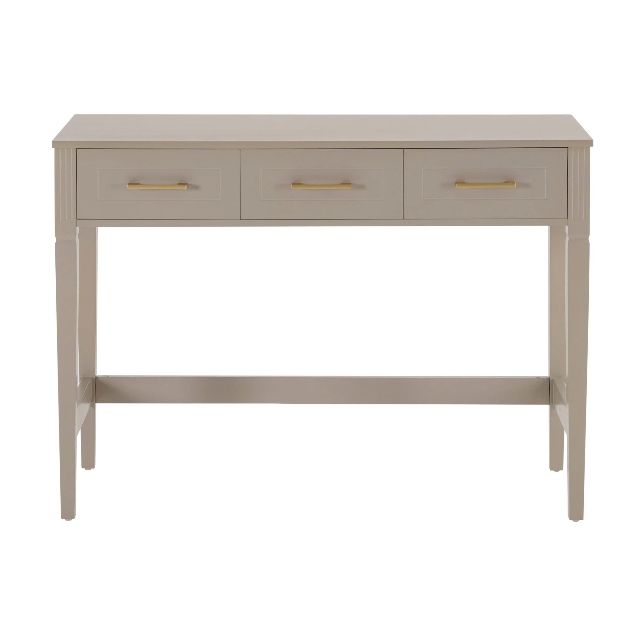 Sienna Dressing Table Console - Taupe - Image 2