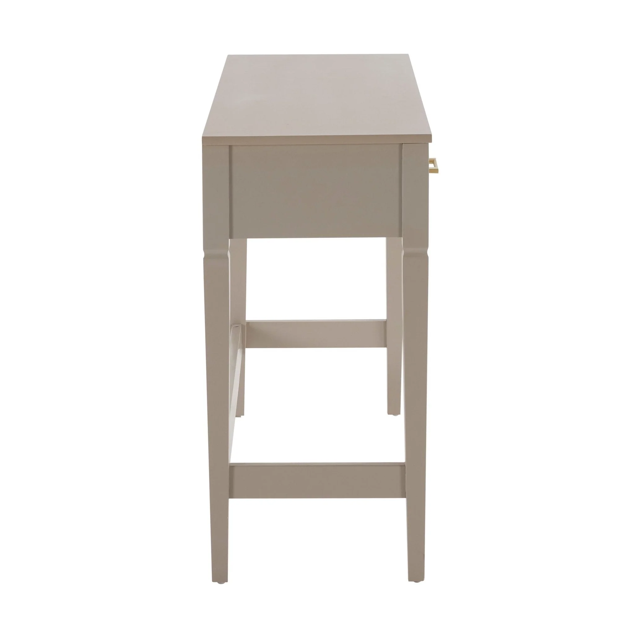 Sienna Dressing Table Console - Taupe - Image 4