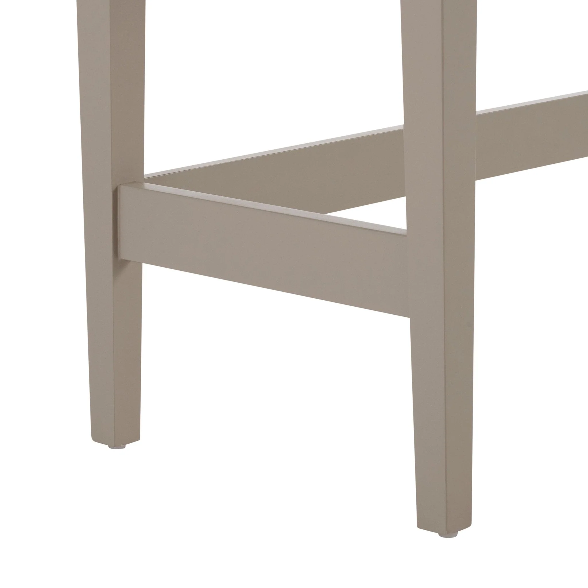Sienna Dressing Table Console - Taupe - Image 6