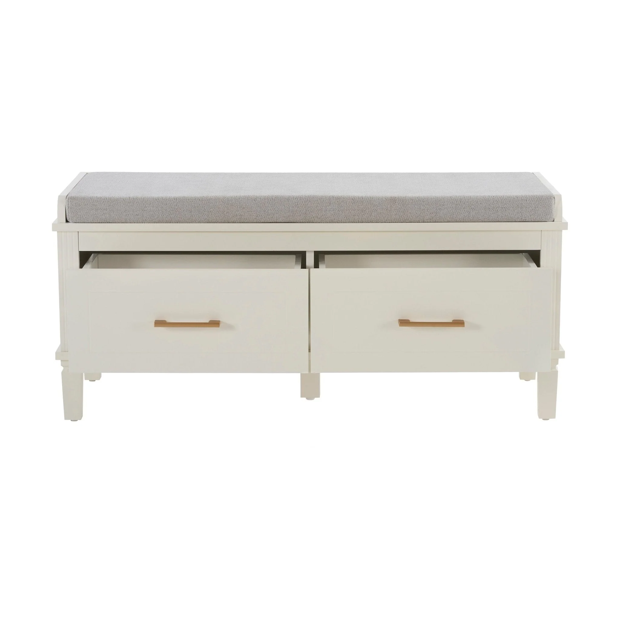 Sienna Storage Cupboard with Seat - Natural - Image 3