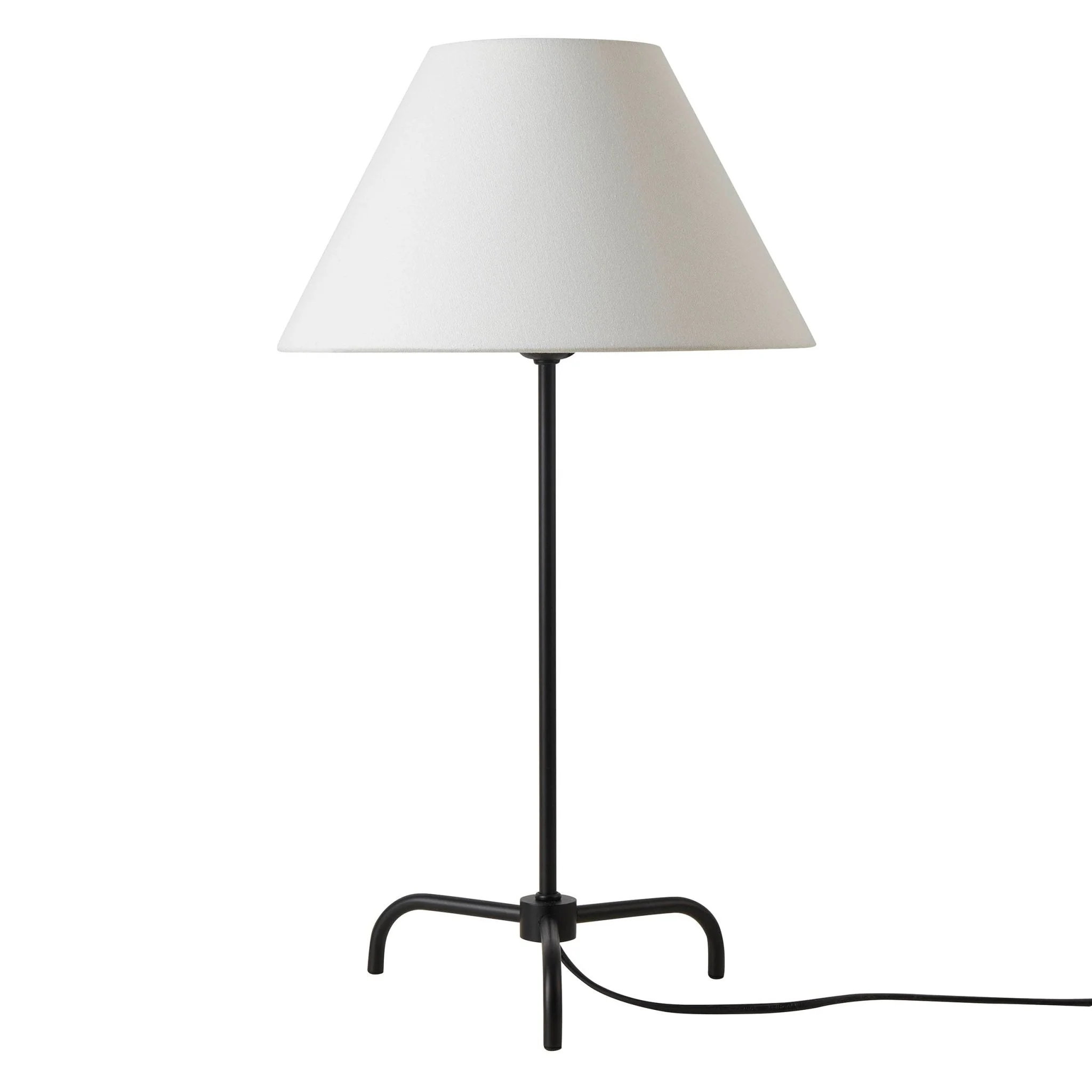 Sisu Minimalist Table Lamp - Black/White - Image 3