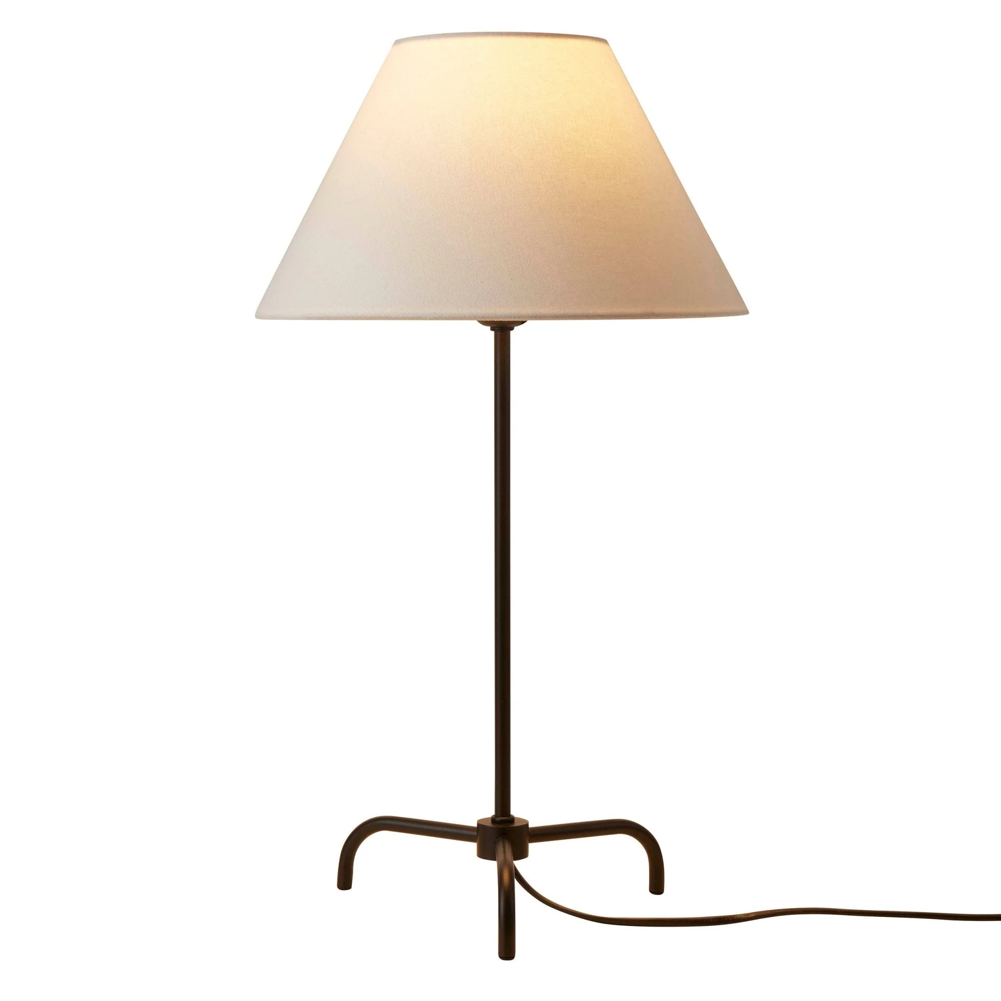 Sisu Minimalist Table Lamp - Black/White - Image 4