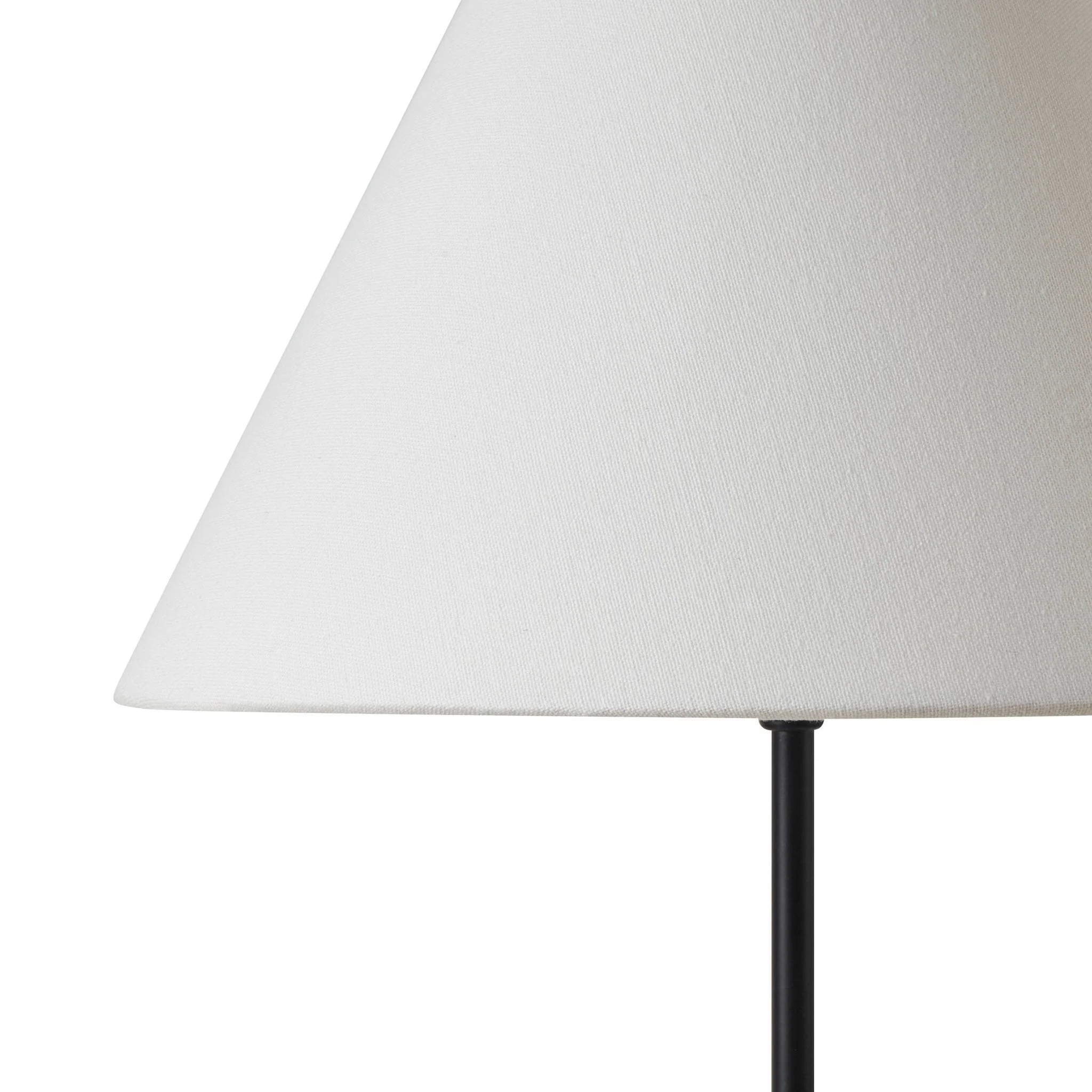 Sisu Minimalist Table Lamp - Black/White - Image 5
