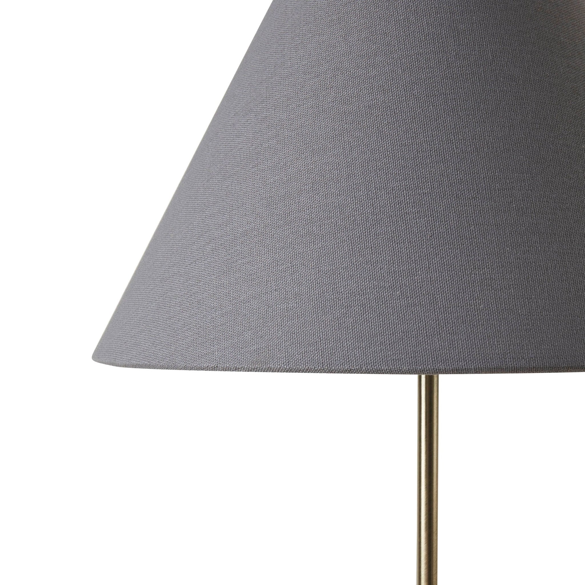 Sisu Minimalist Table Lamp - Brass/Grey - Image 5