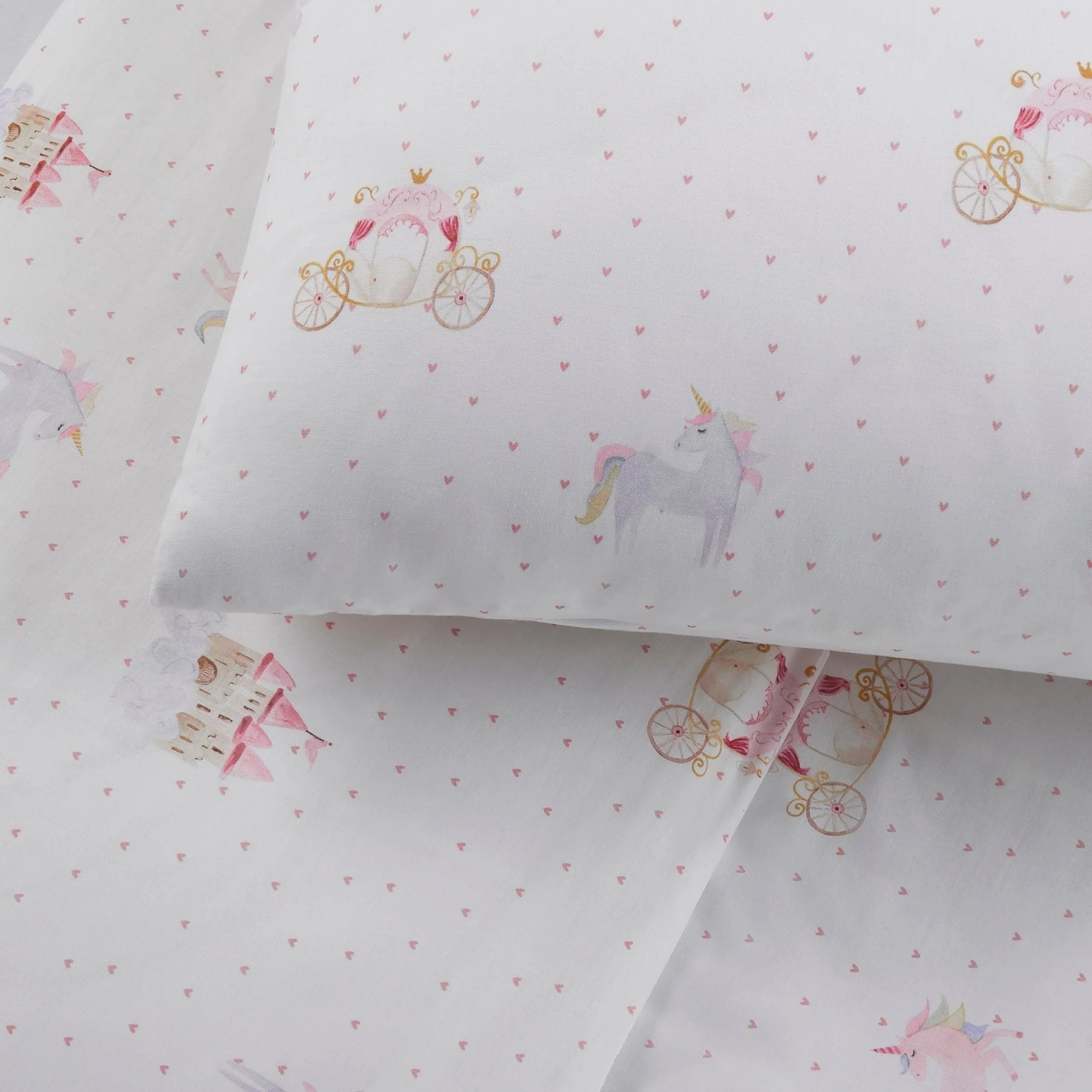 Skye Princess 100% Cotton Kids Duvet Cover Set - Image 2