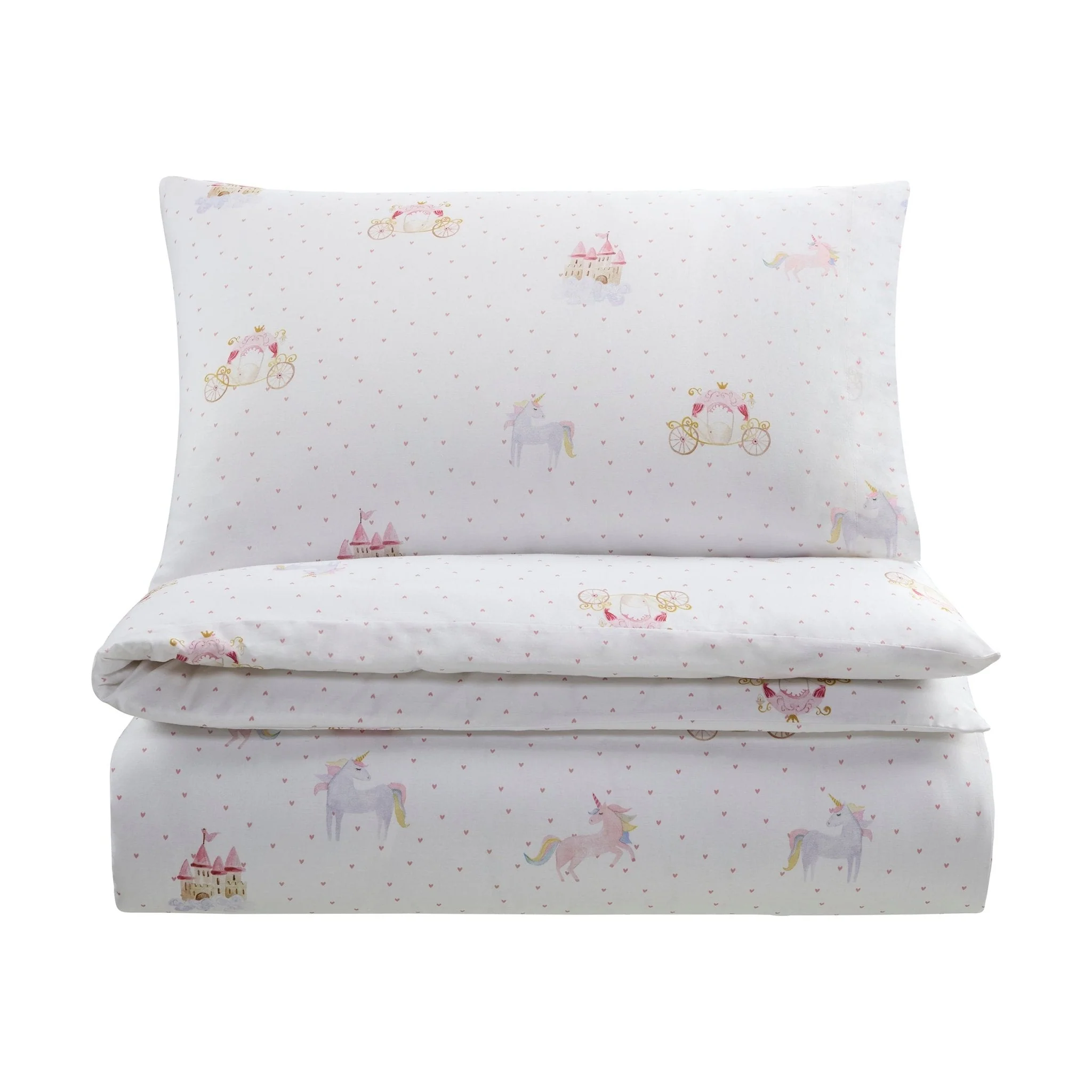 Skye Princess 100% Cotton Kids Duvet Cover Set - Image 7