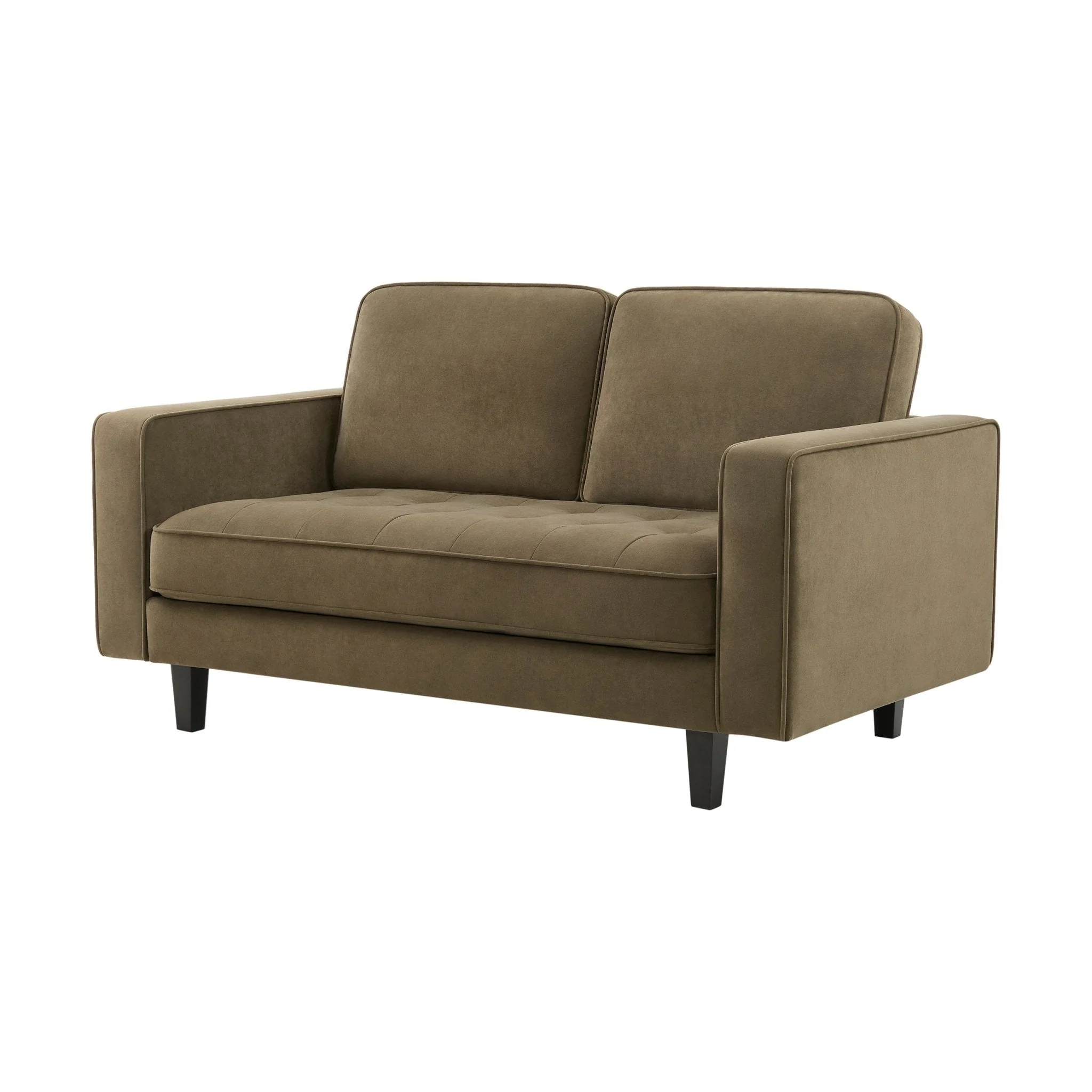 Sloane 2 Seater Sofa - Olive - Image 3