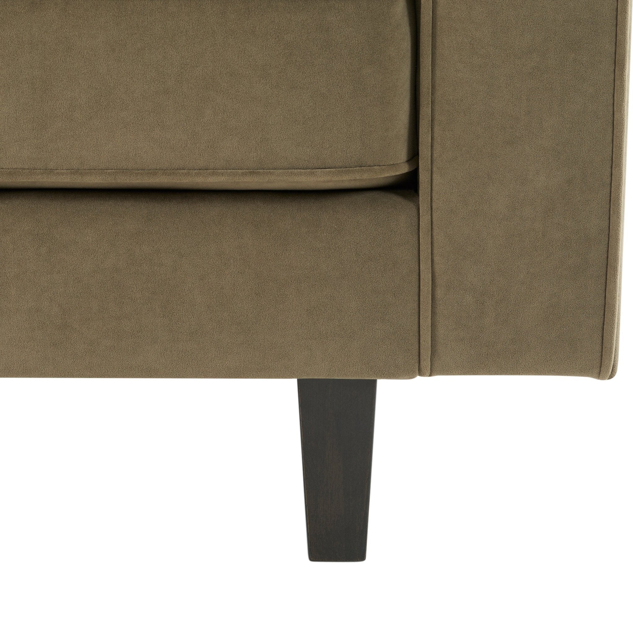 Sloane 2 Seater Sofa - Olive - Image 7